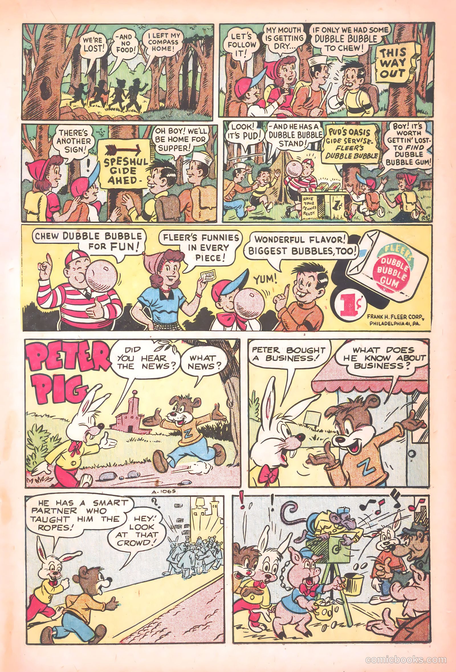 Goofy Comics #44 (1951) — page 19 of 36