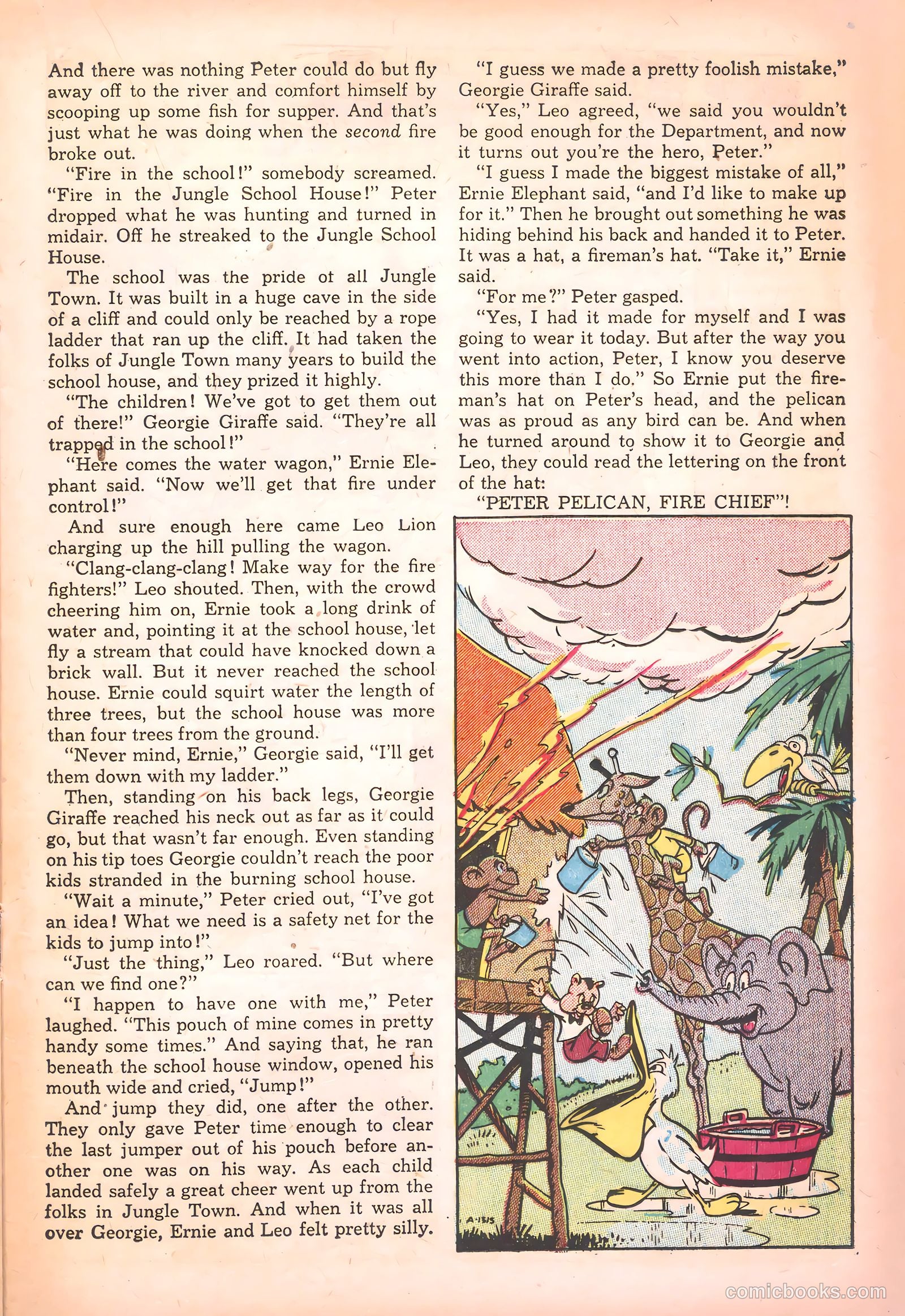 Goofy Comics #44 (1951) — page 21 of 36