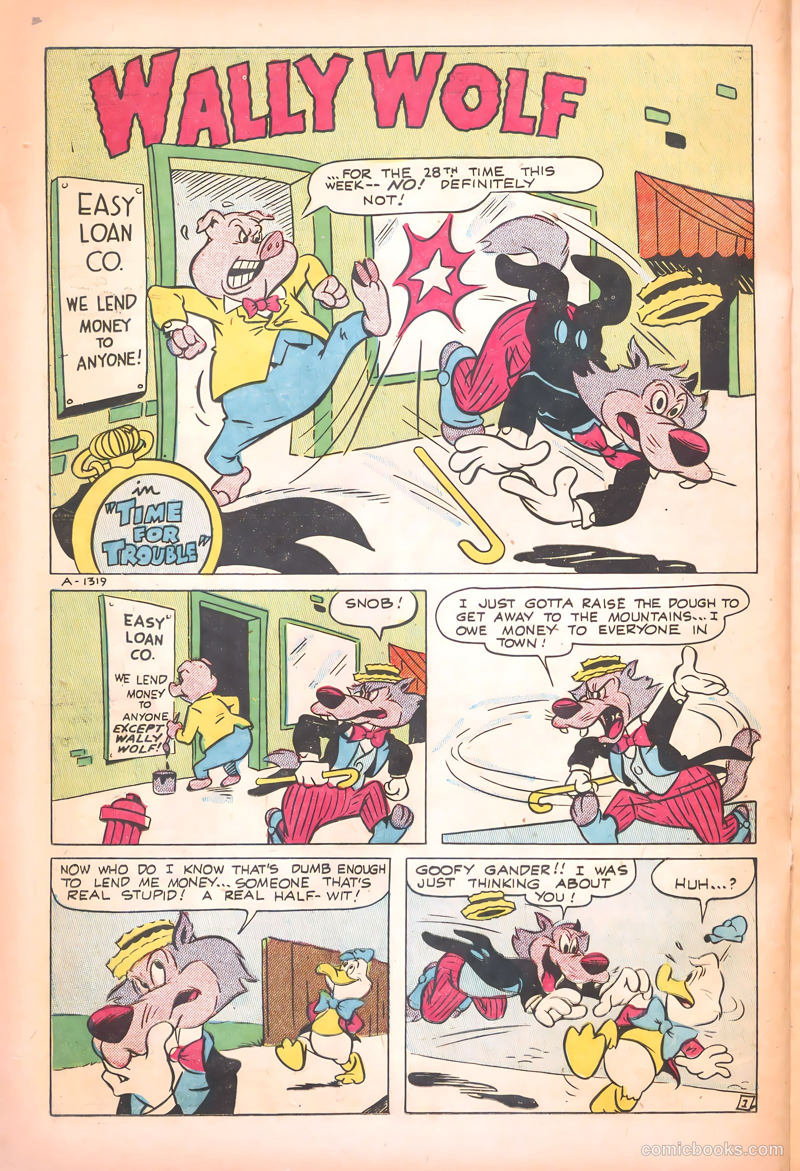 Goofy Comics #44 (1951) — page 22 of 36
