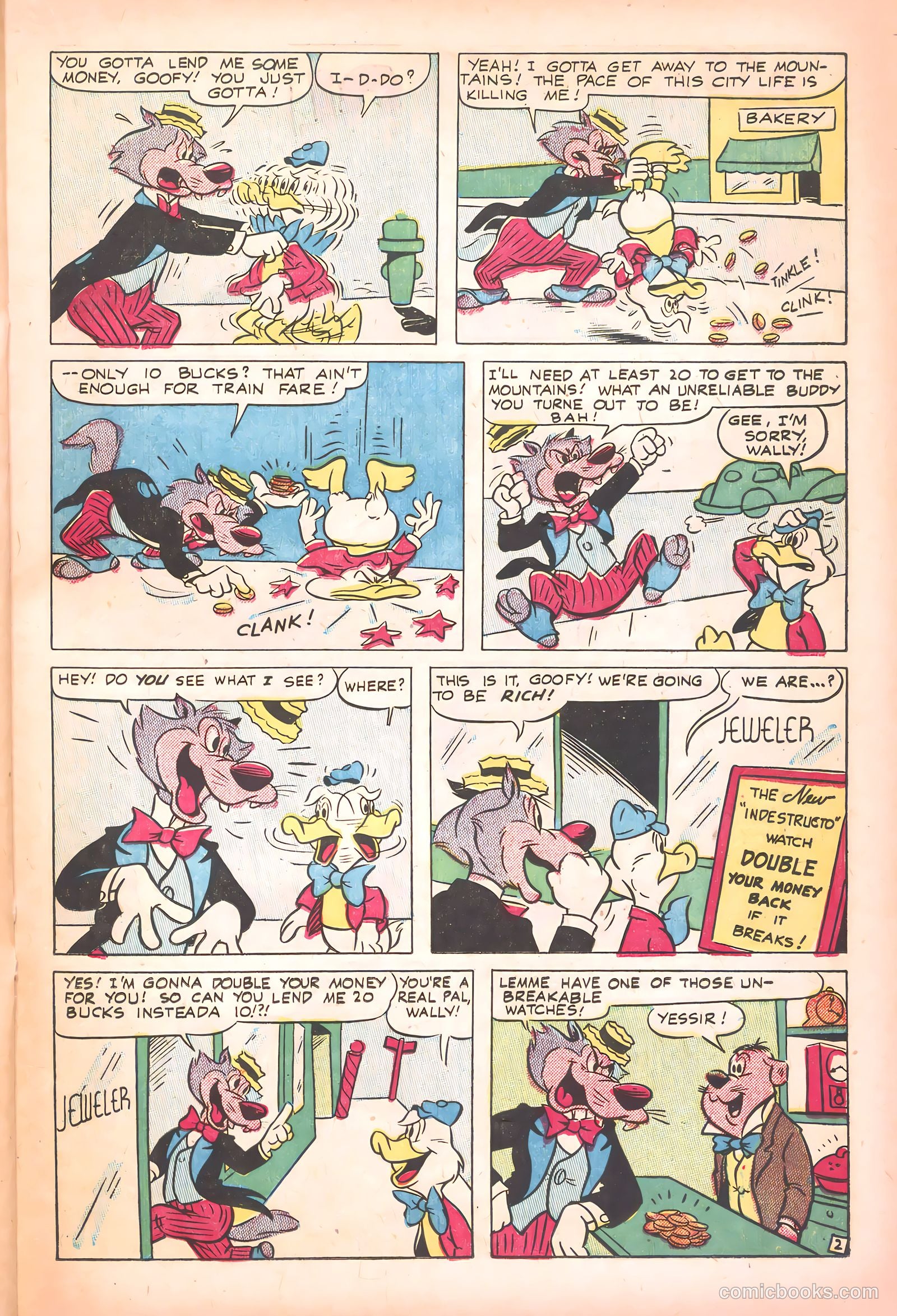 Goofy Comics #44 (1951) — page 23 of 36