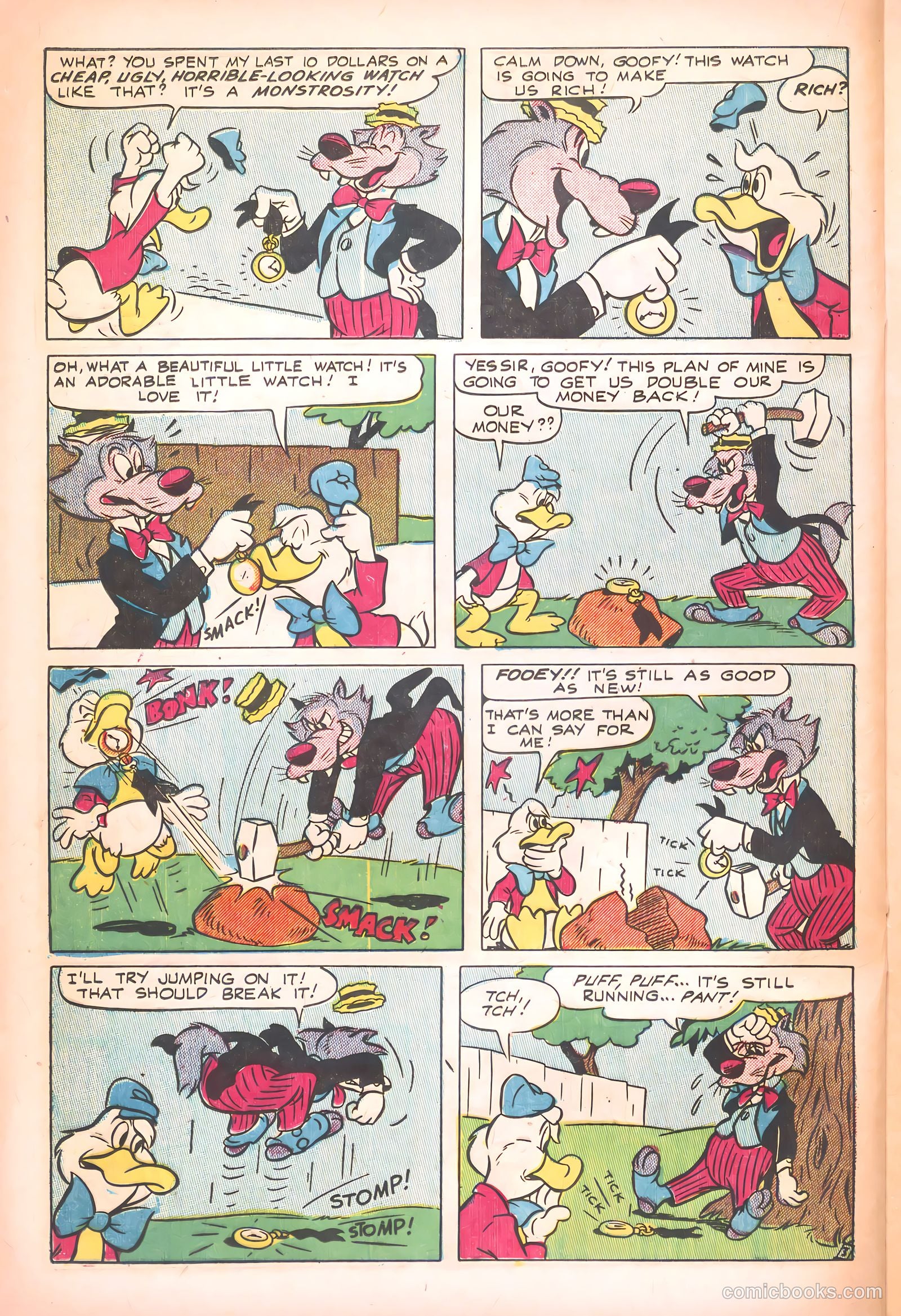 Goofy Comics #44 (1951) — page 24 of 36