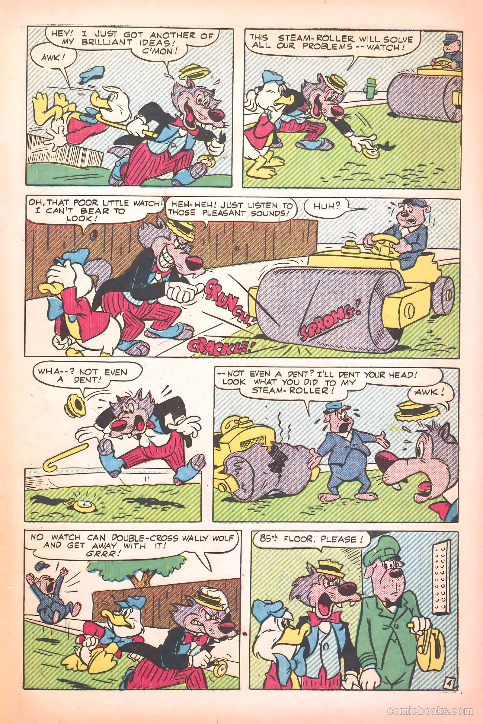 Goofy Comics #44 (1951) — page 25 of 36