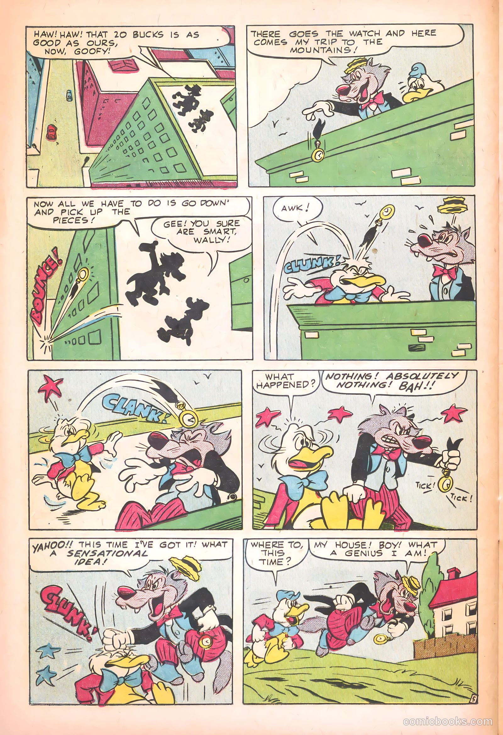 Goofy Comics #44 (1951) — page 26 of 36