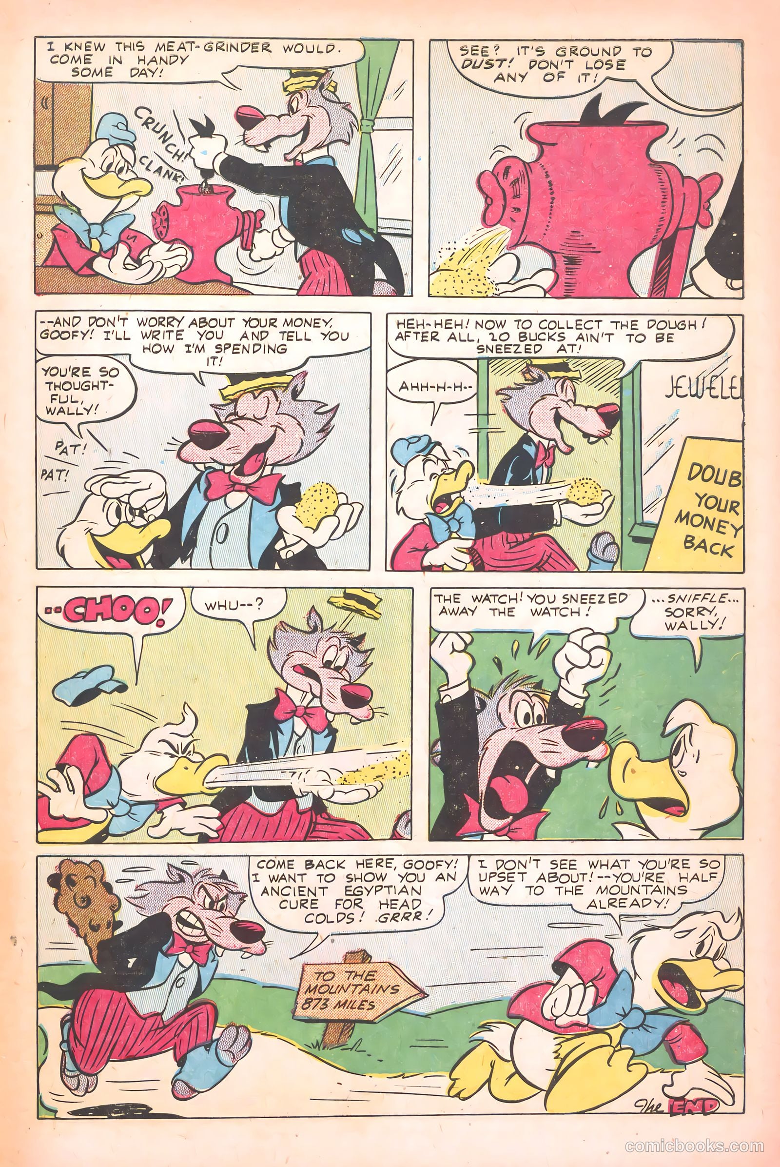 Goofy Comics #44 (1951) — page 27 of 36