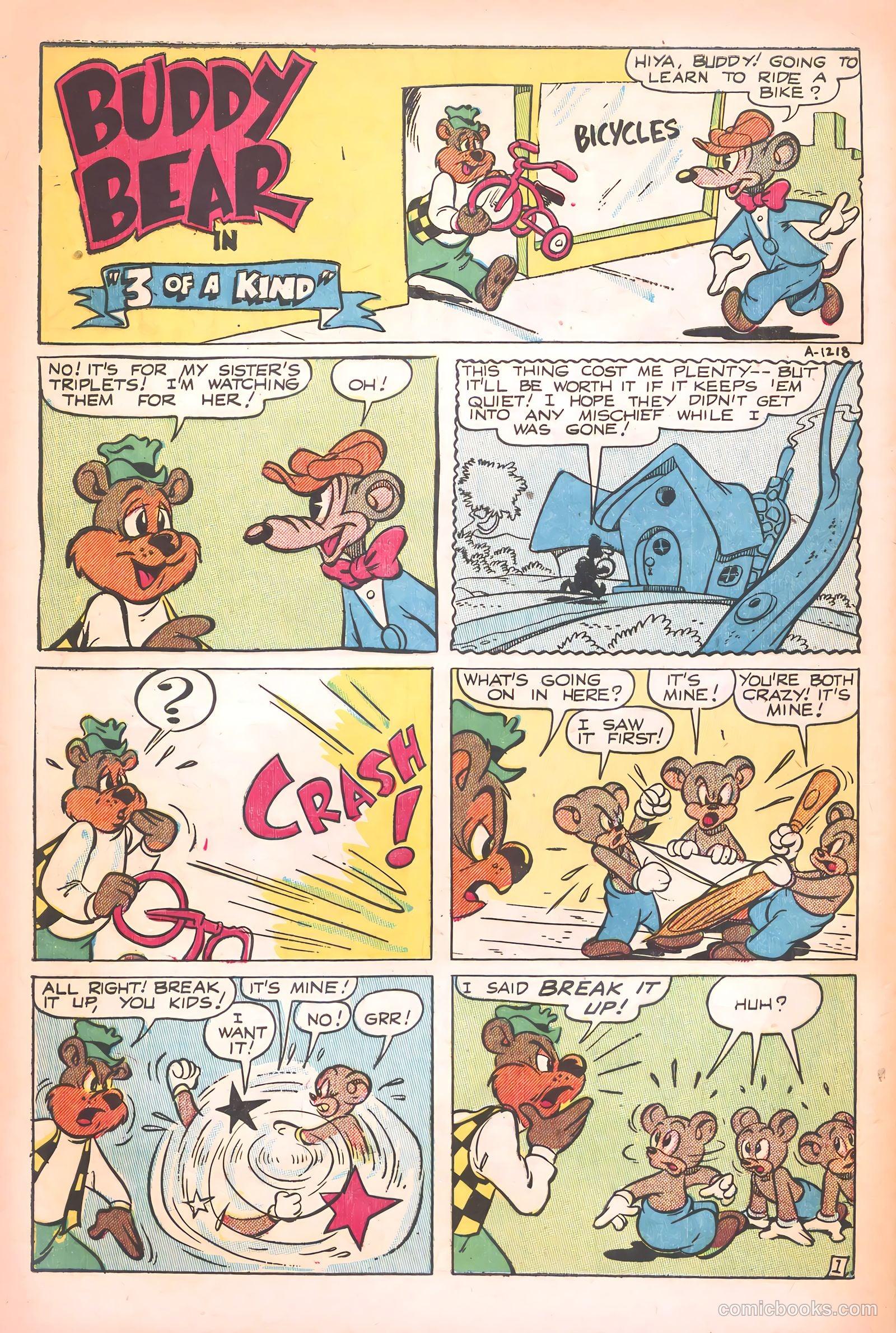 Goofy Comics #44 (1951) — page 28 of 36