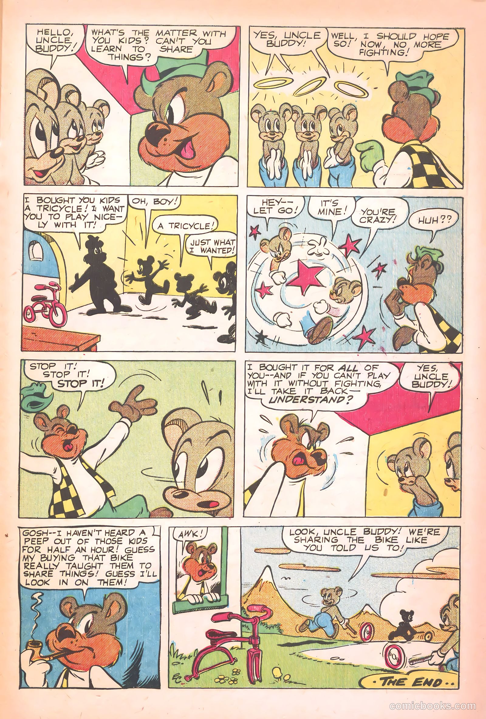 Goofy Comics #44 (1951) — page 29 of 36