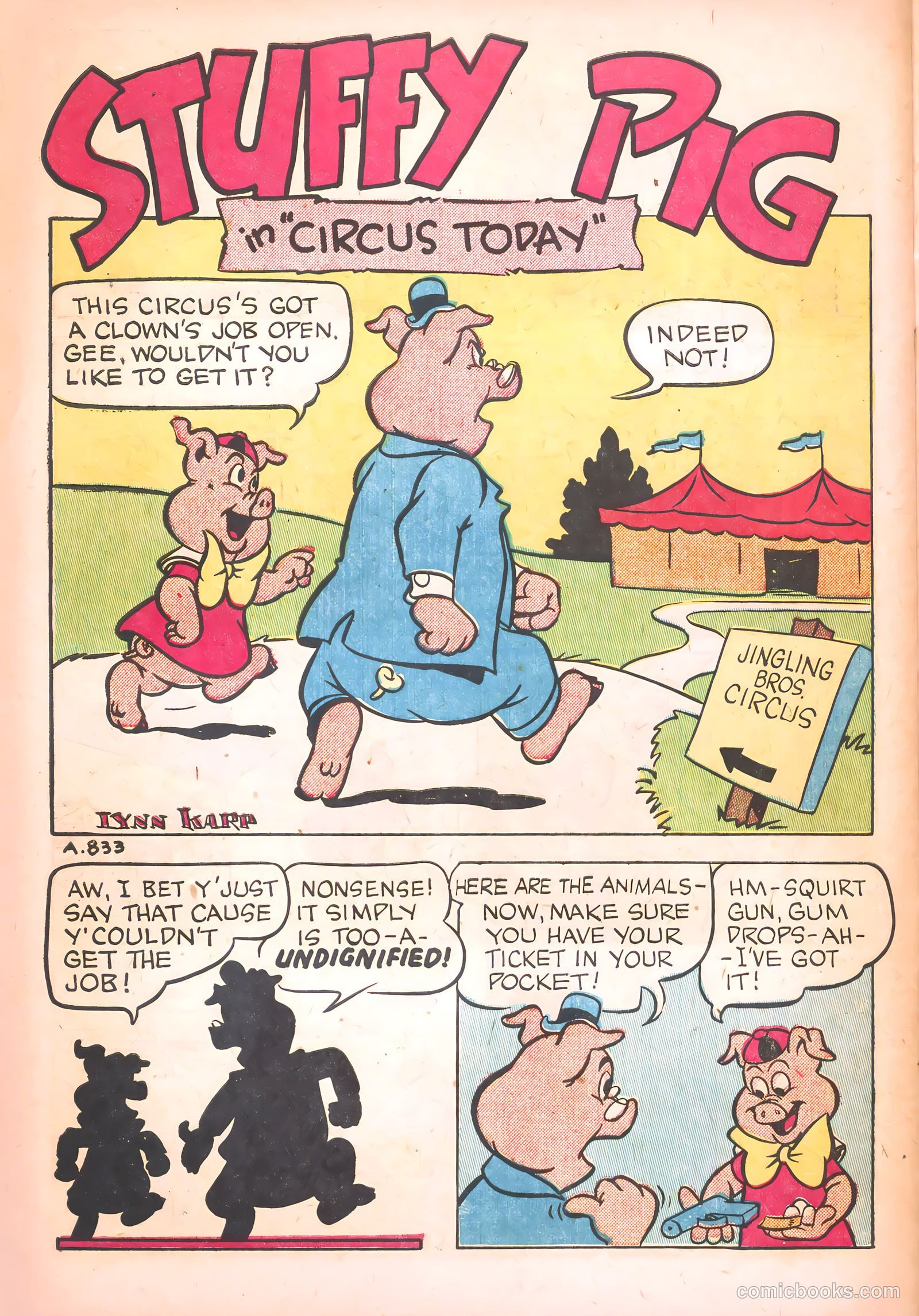 Goofy Comics #44 (1951) — page 30 of 36