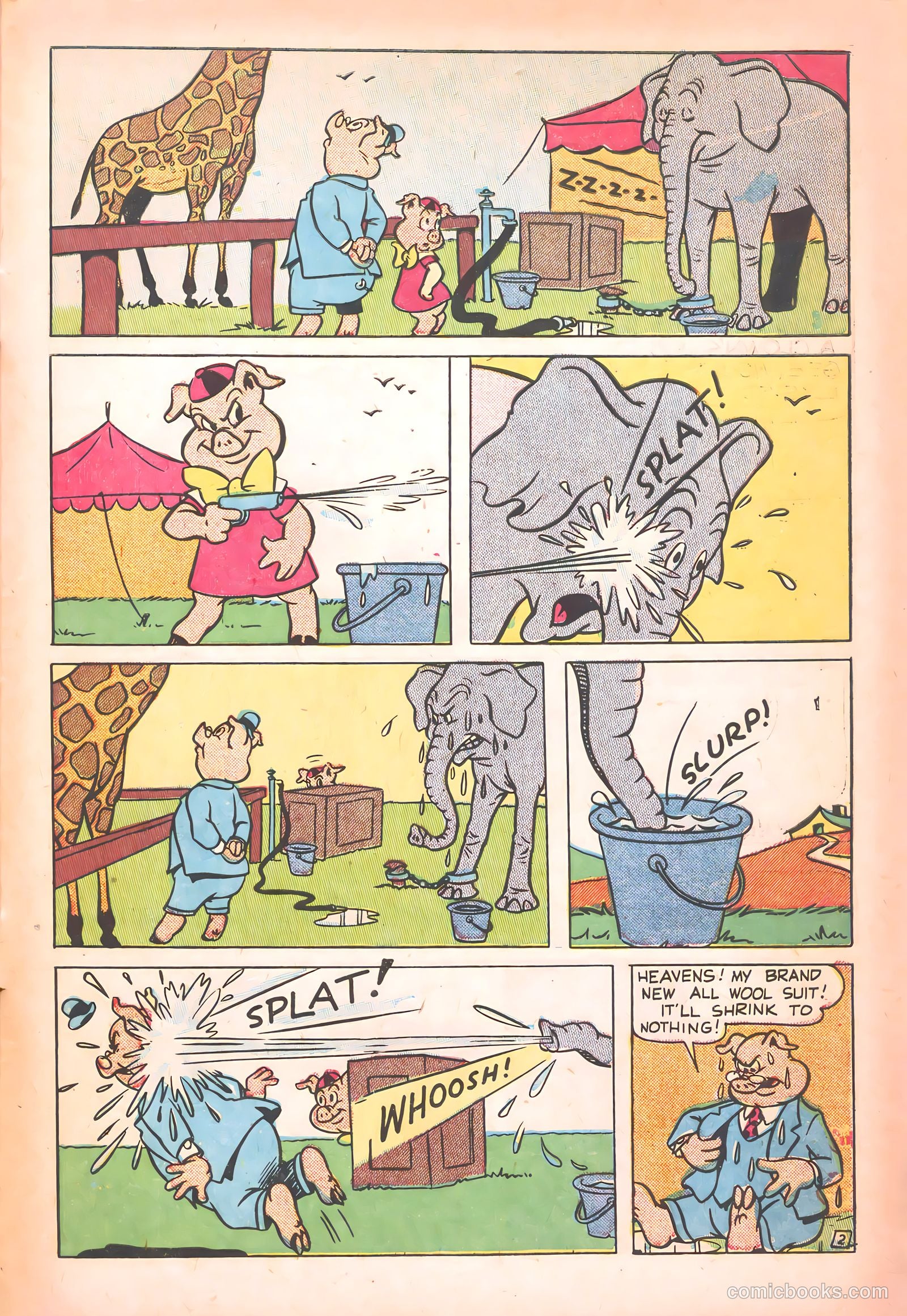Goofy Comics #44 (1951) — page 31 of 36