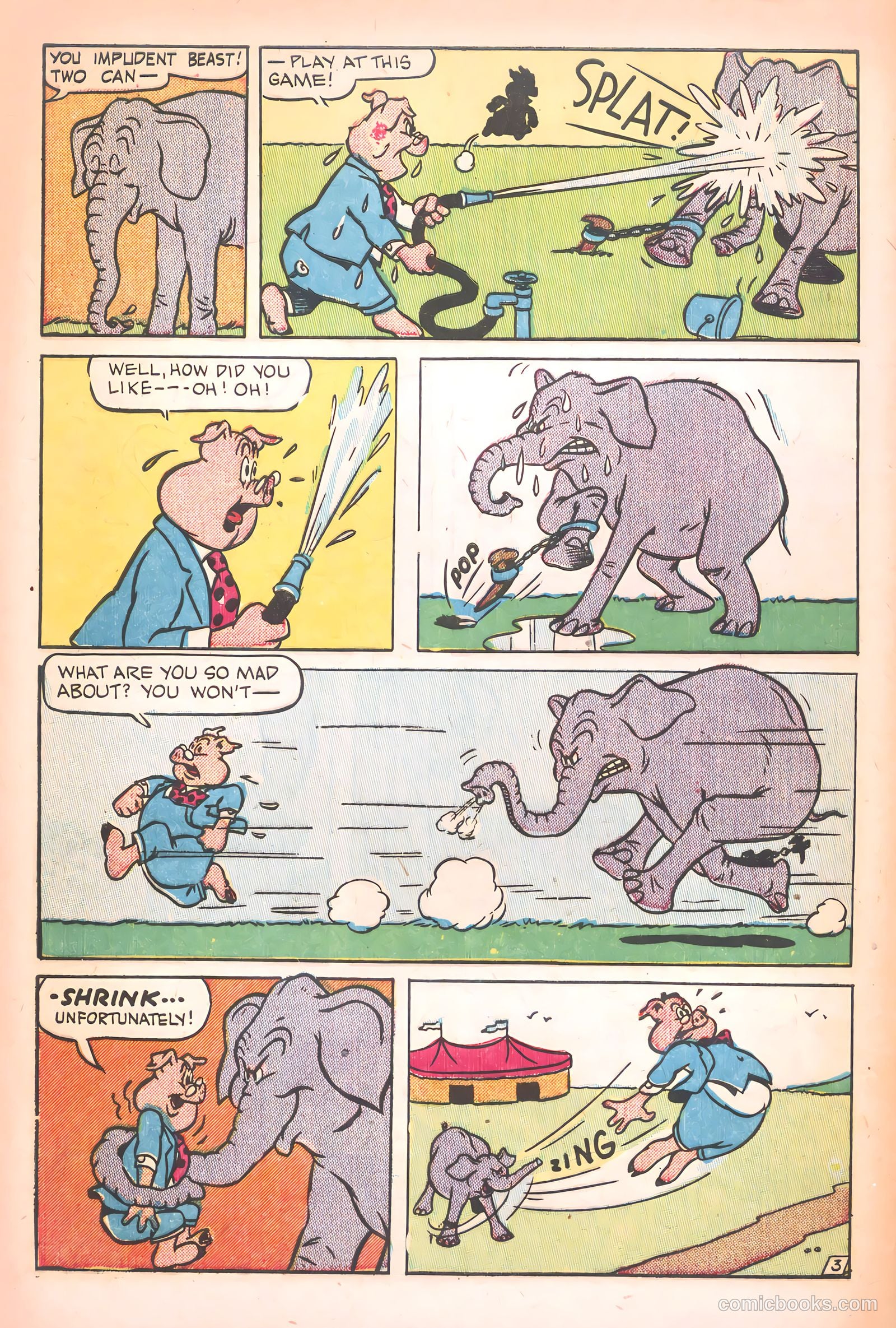 Goofy Comics #44 (1951) — page 32 of 36
