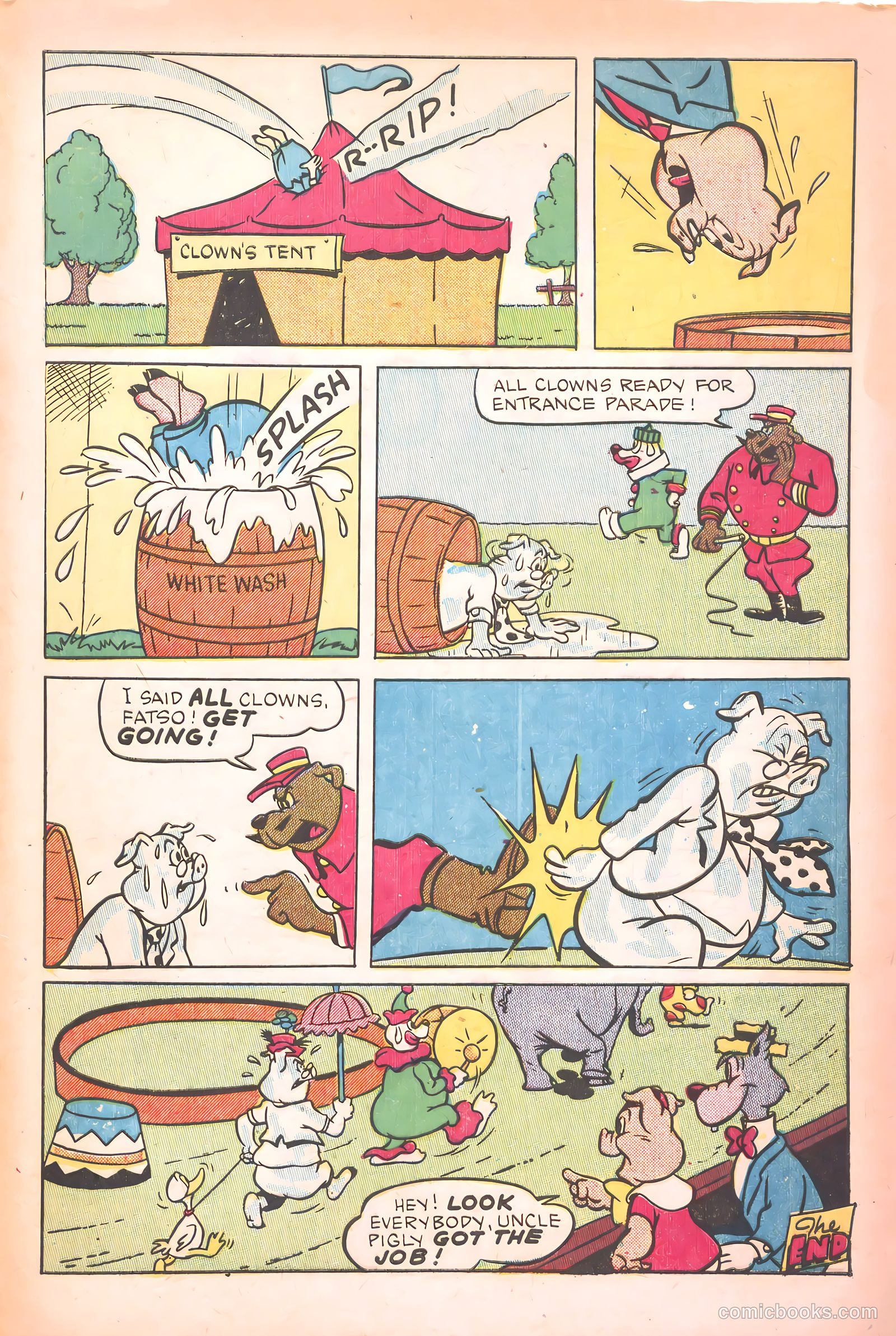 Goofy Comics #44 (1951) — page 33 of 36