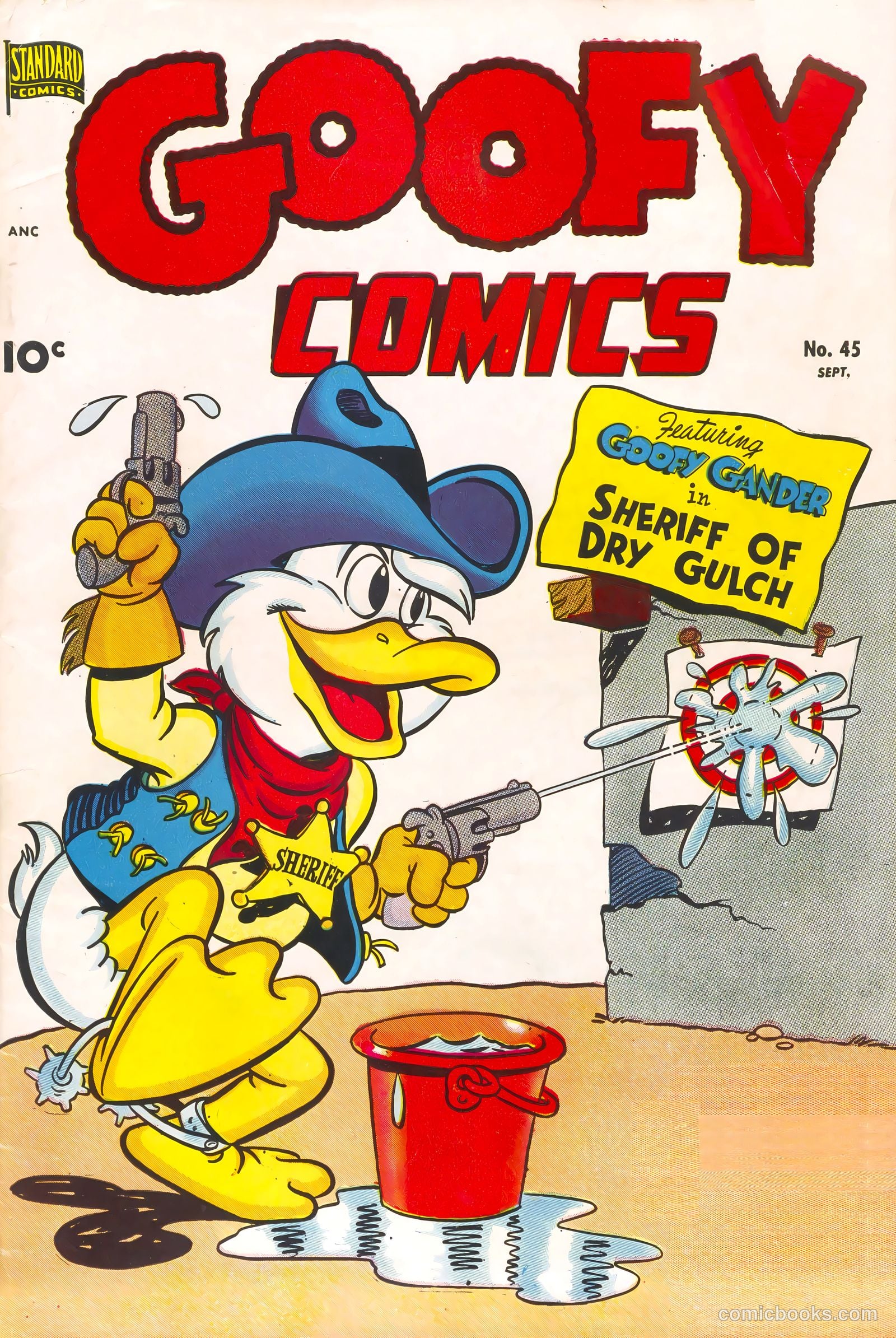 Goofy Comics #45