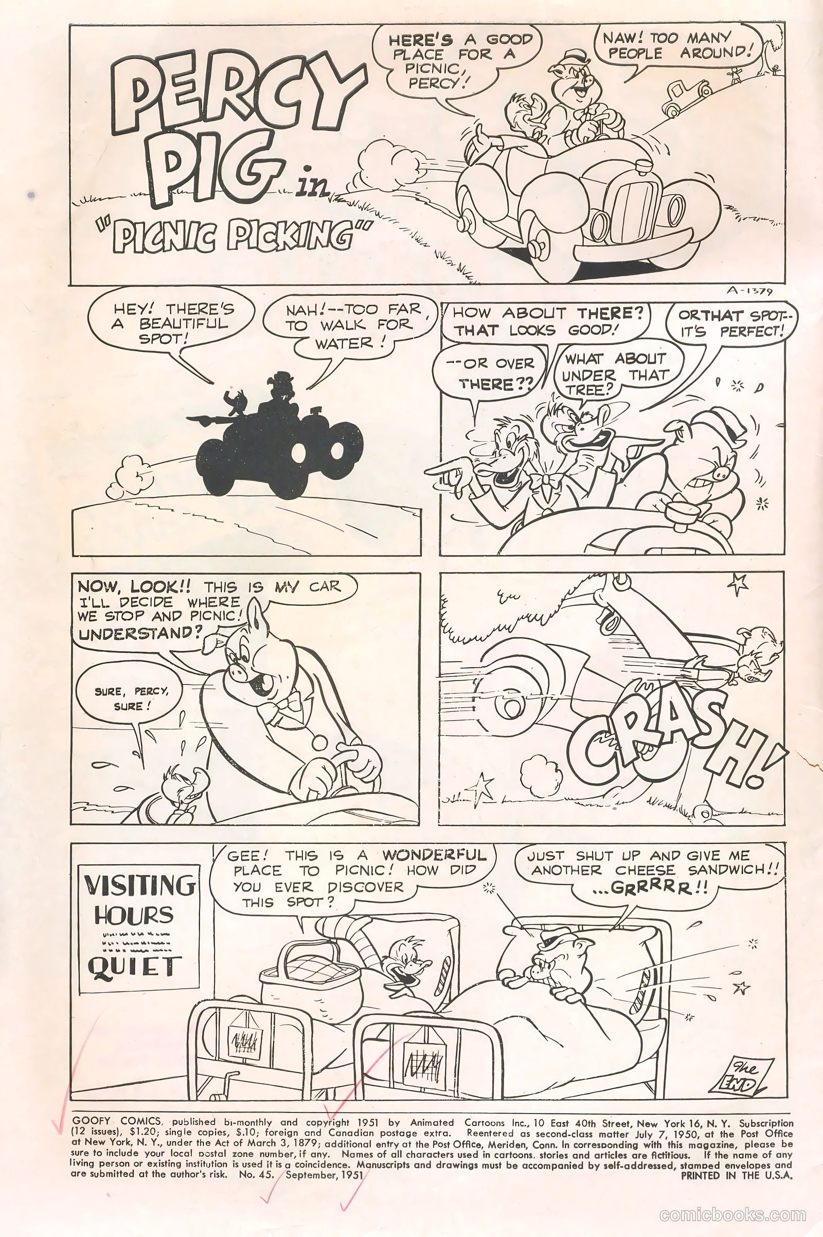 Goofy Comics #45 (1951) — page 2 of 36