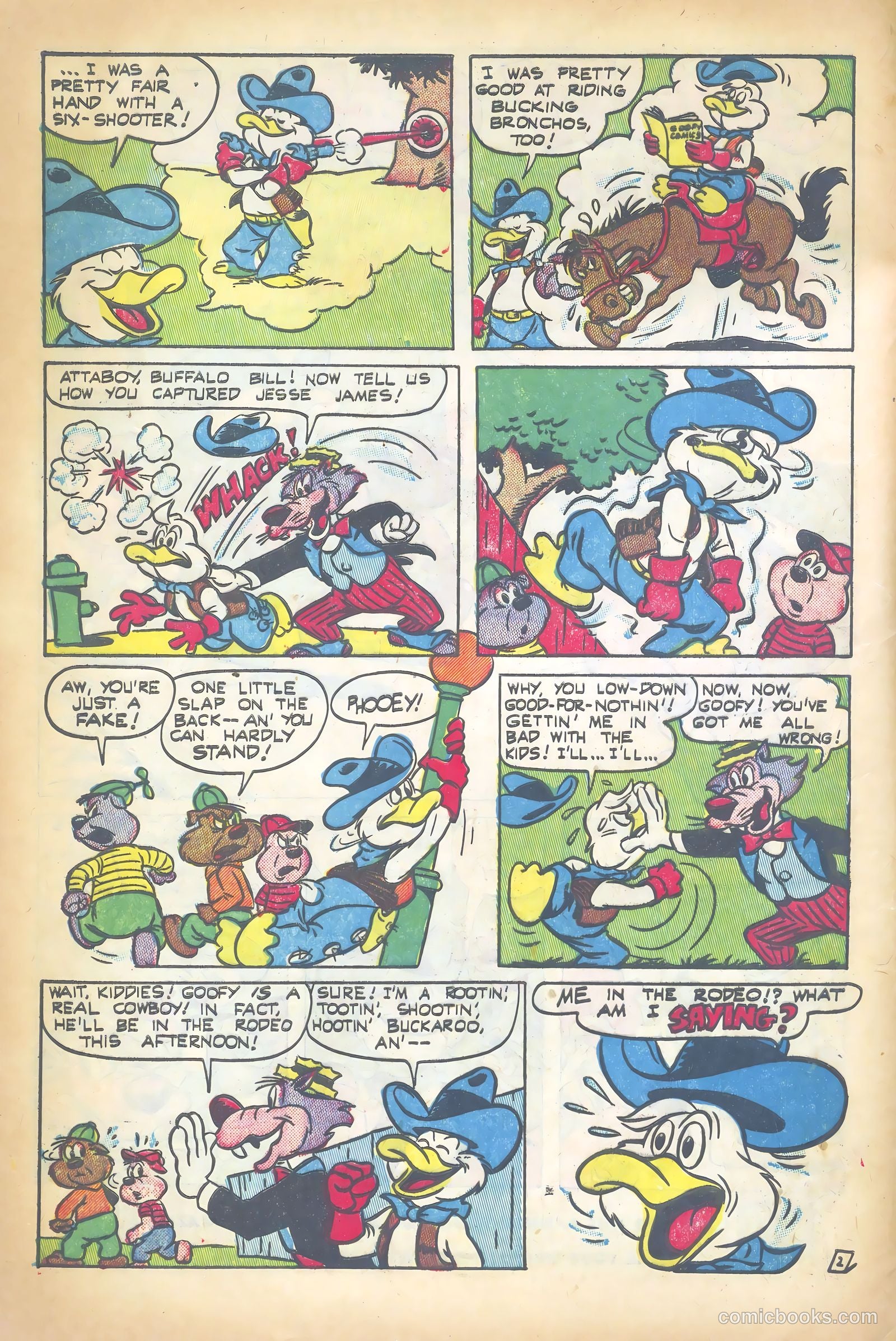 Goofy Comics #45 (1951) — page 4 of 36