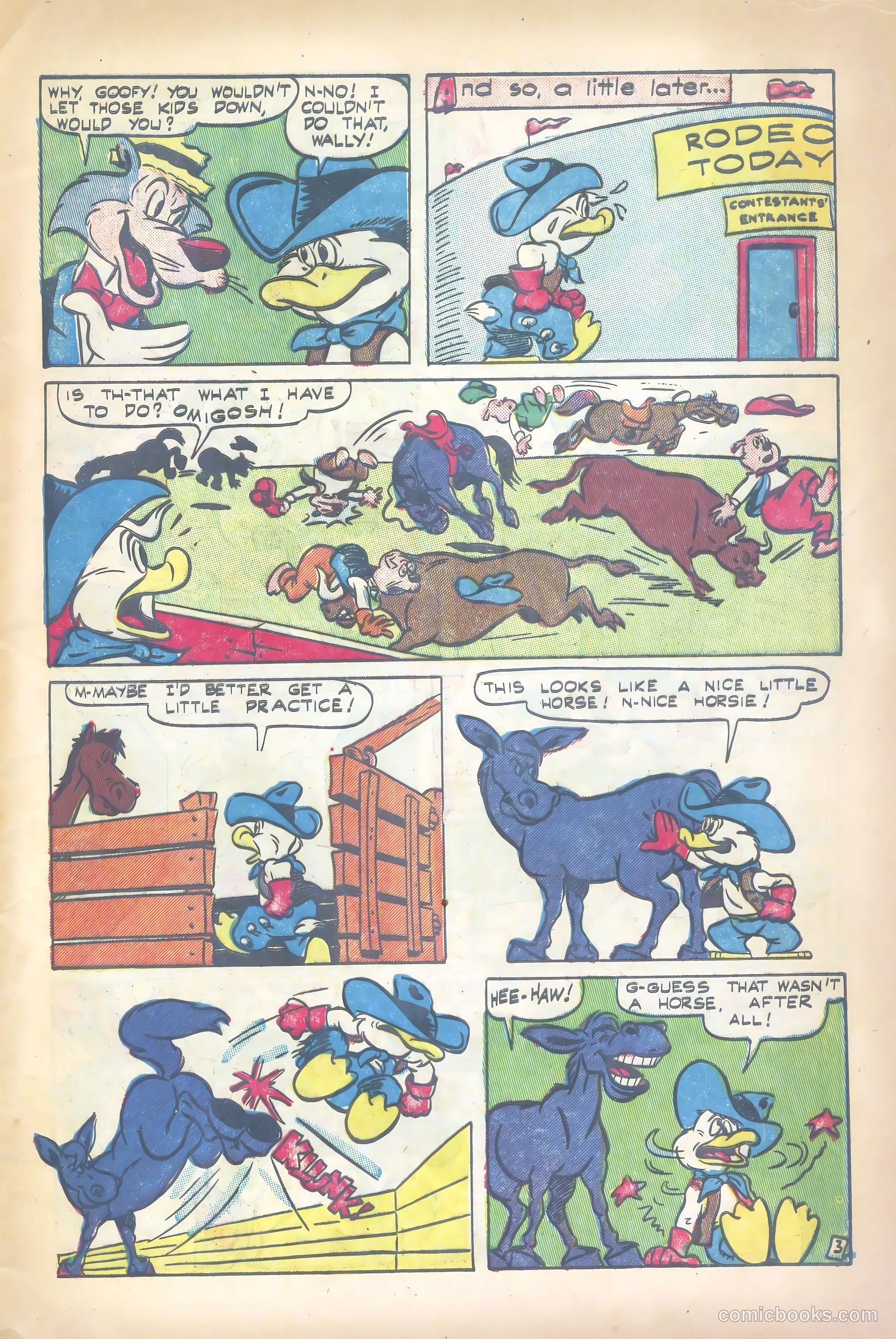 Goofy Comics #45 (1951) — page 5 of 36