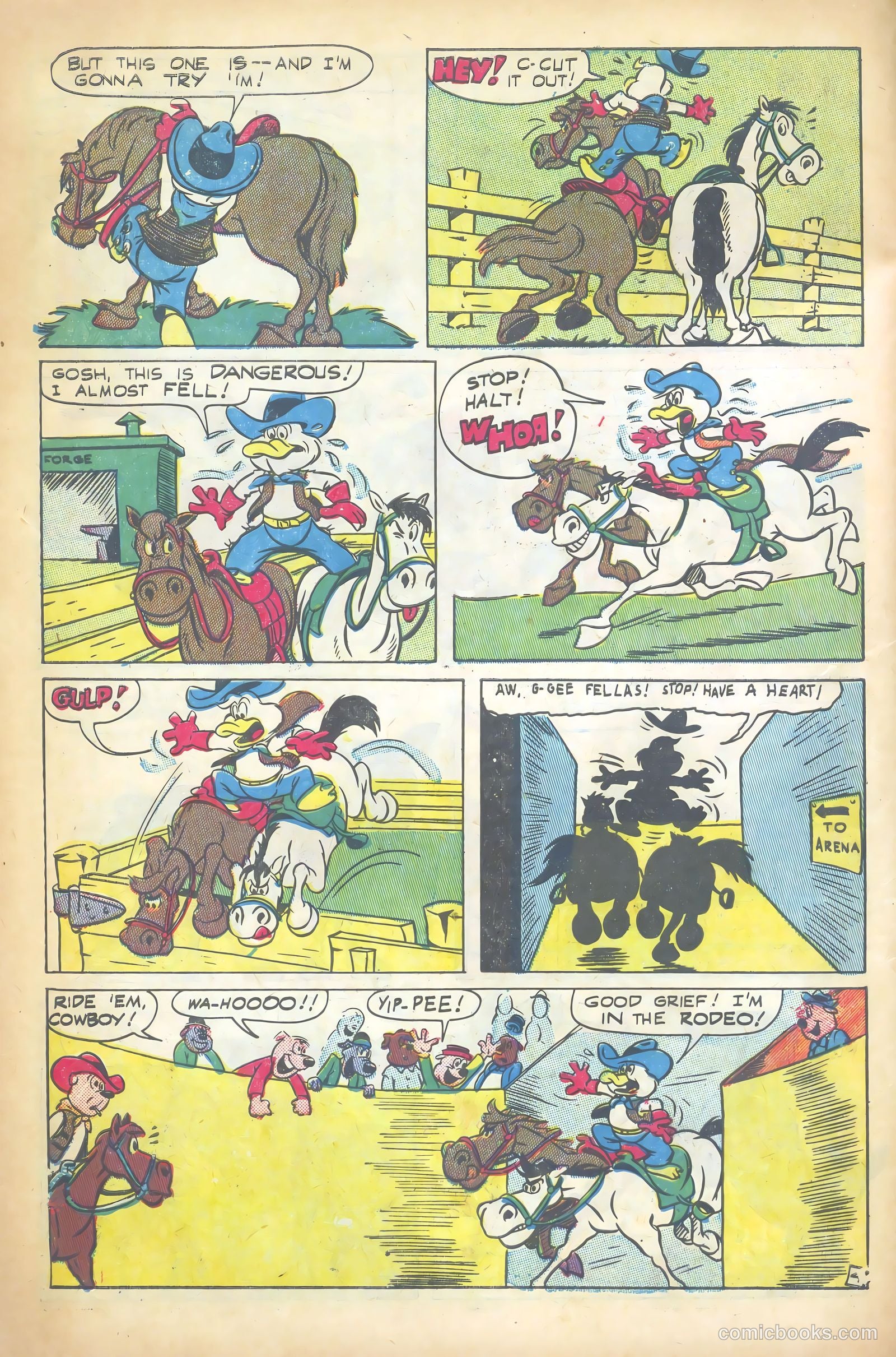 Goofy Comics #45 (1951) — page 6 of 36