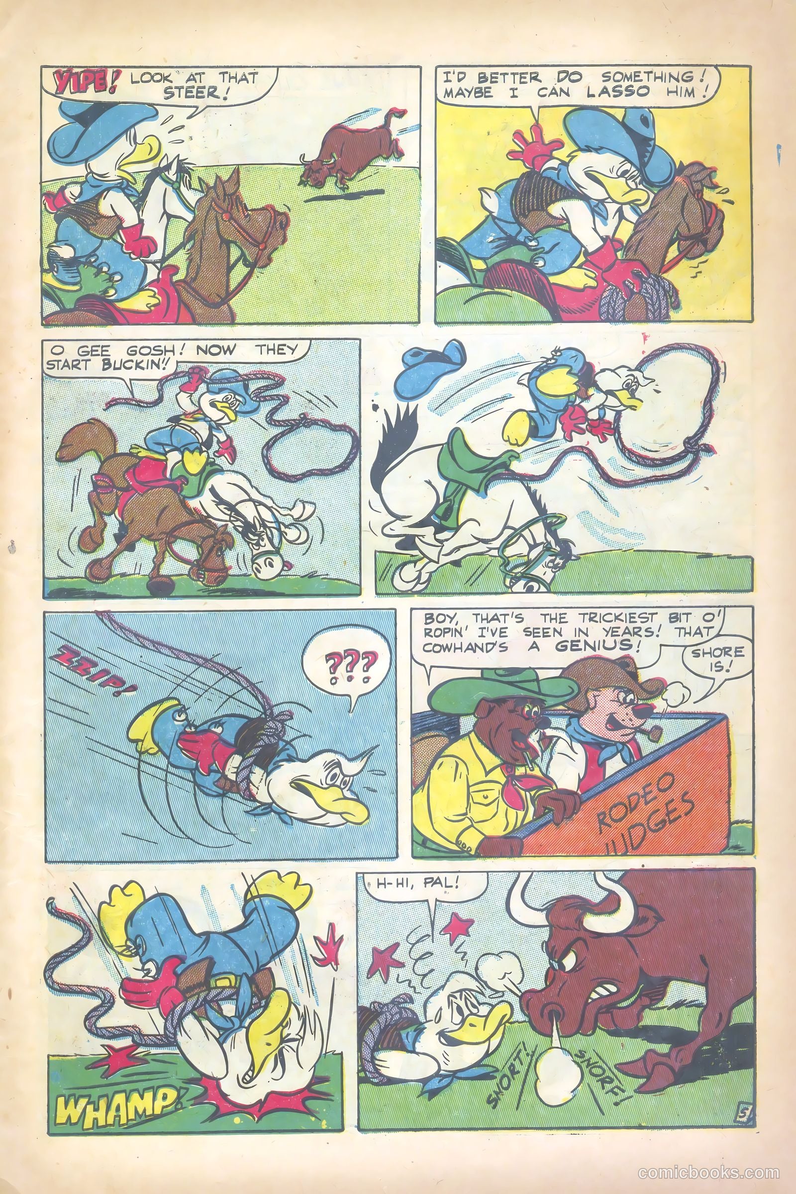 Goofy Comics #45 (1951) — page 7 of 36
