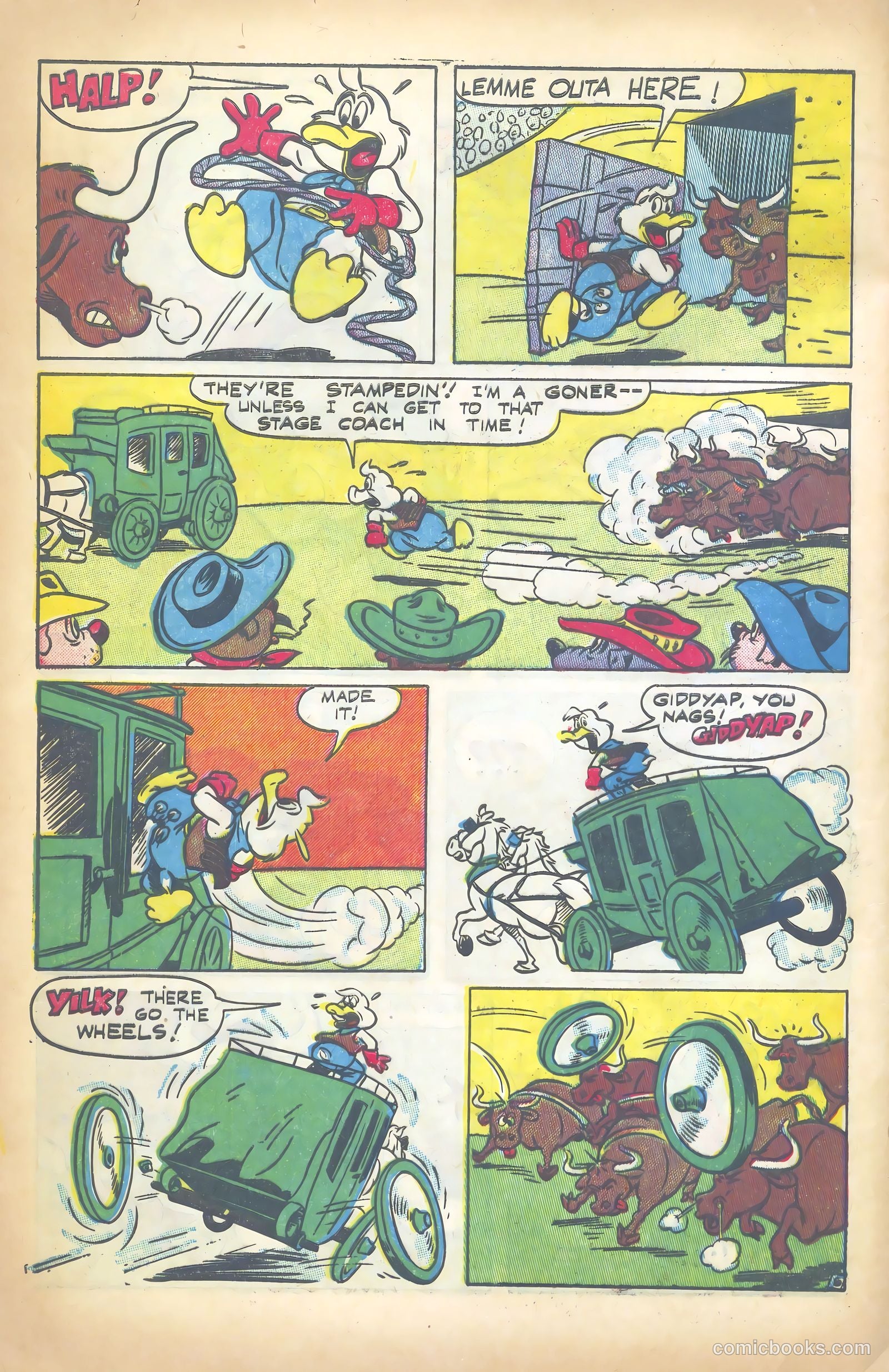 Goofy Comics #45 (1951) — page 8 of 36
