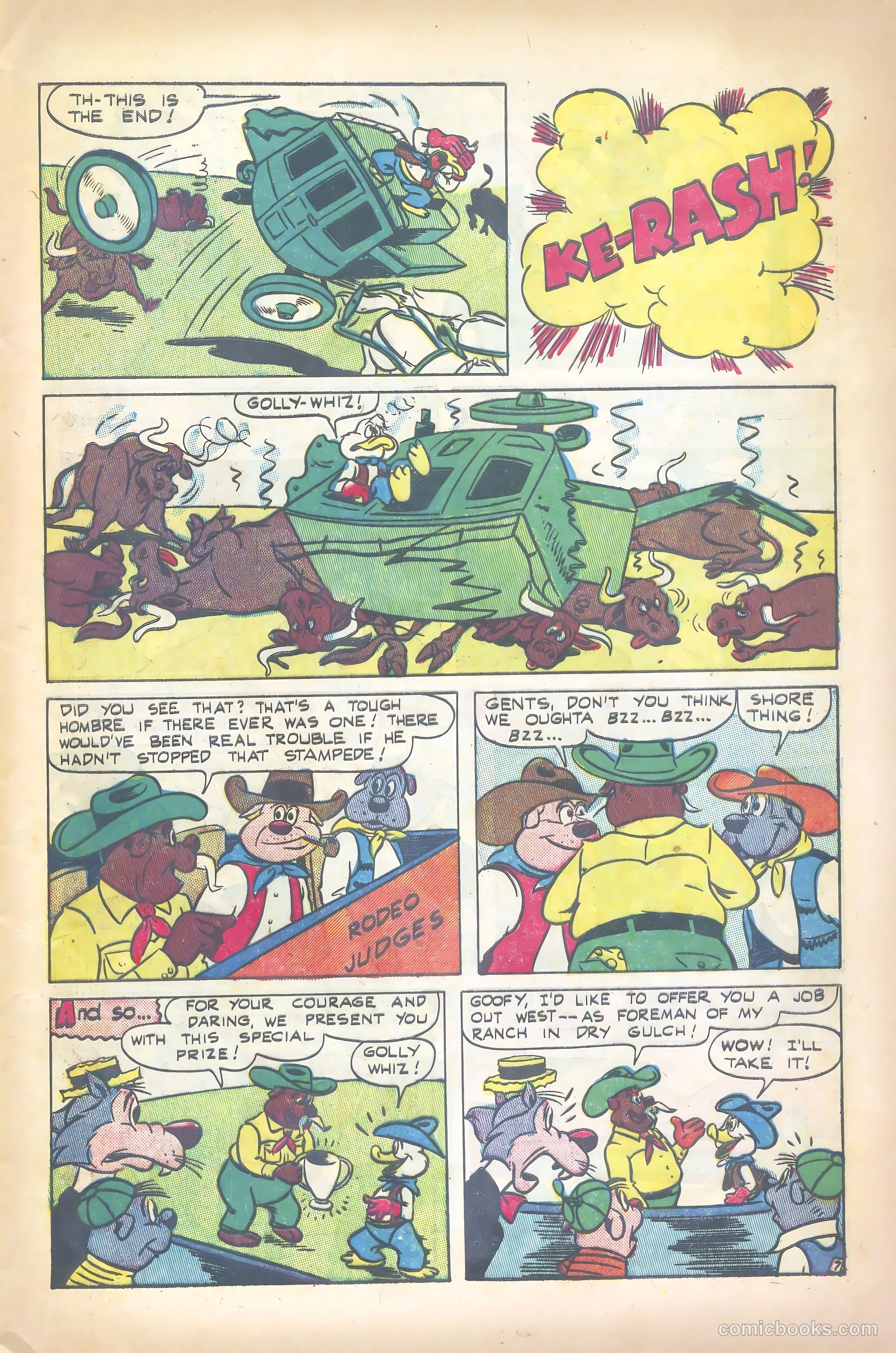 Goofy Comics #45 (1951) — page 9 of 36