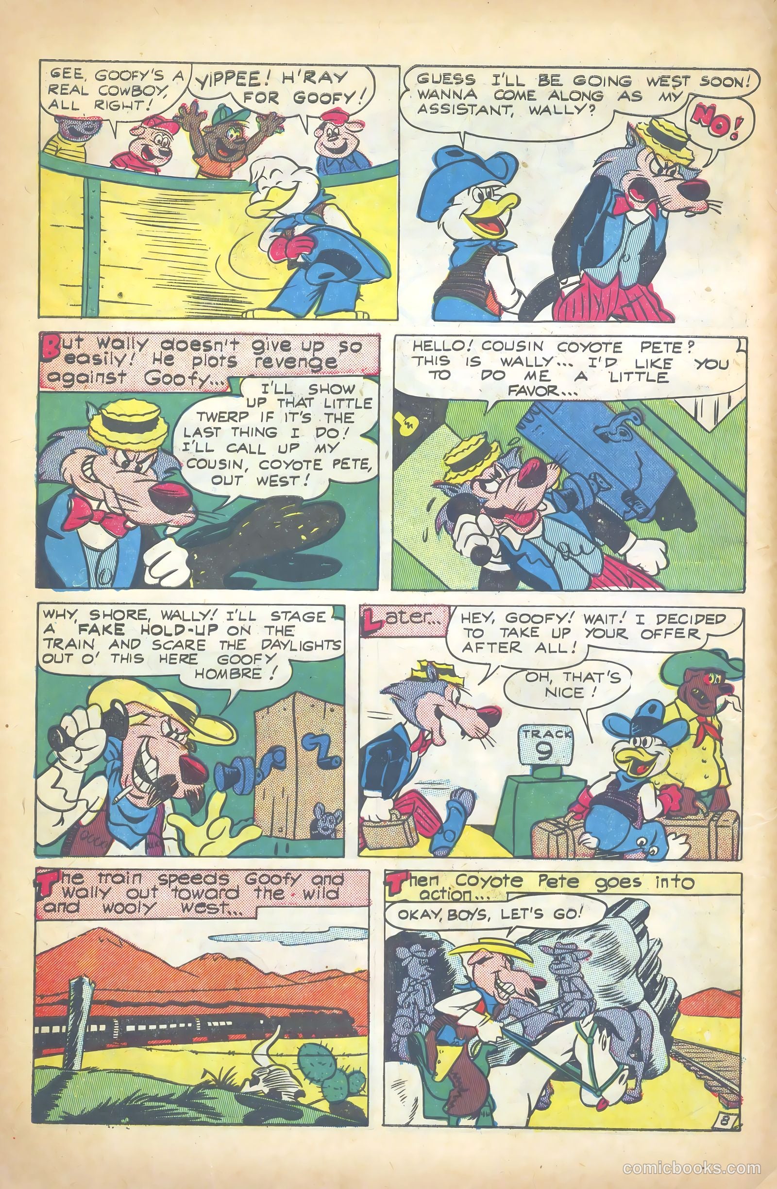 Goofy Comics #45 (1951) — page 10 of 36