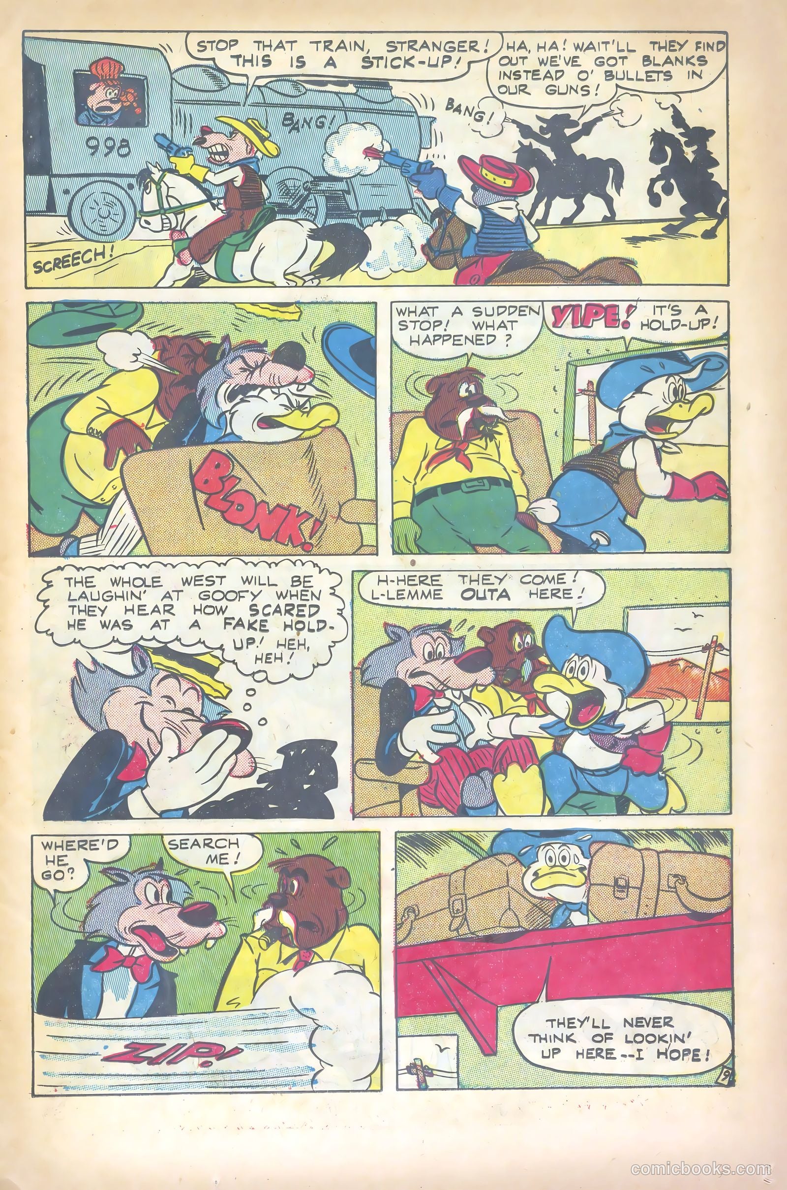 Goofy Comics #45 (1951) — page 11 of 36