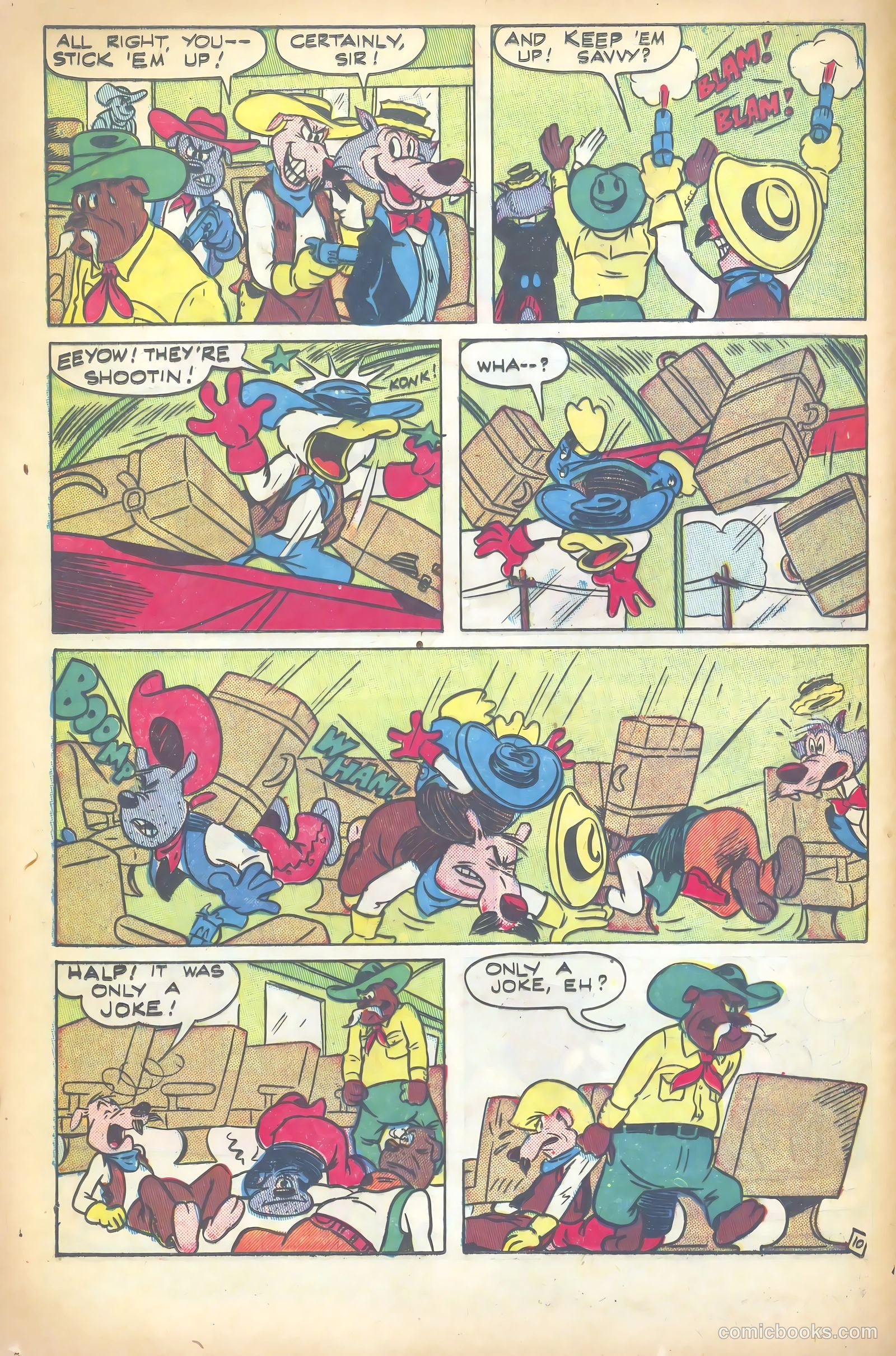 Goofy Comics #45 (1951) — page 12 of 36
