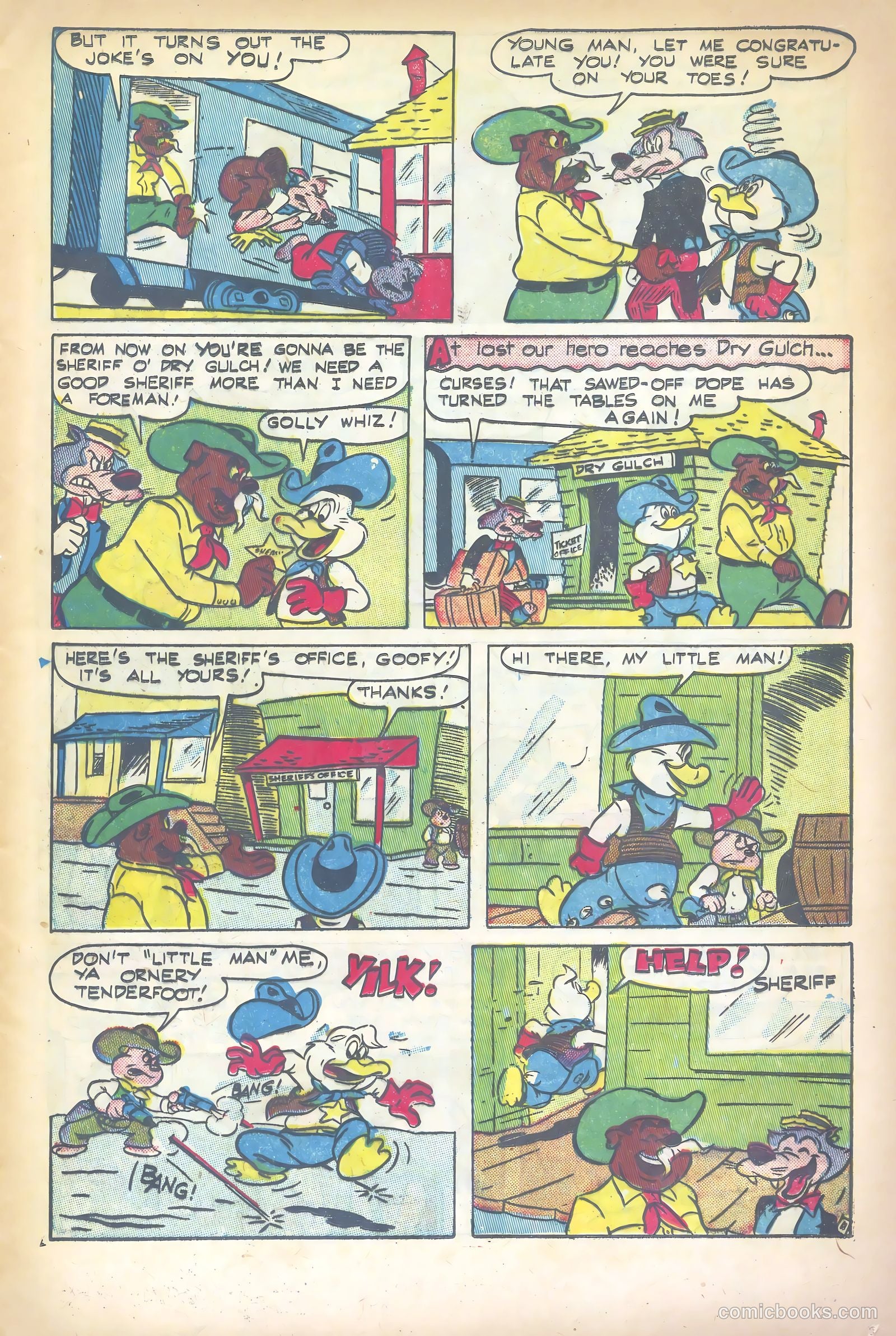 Goofy Comics #45 (1951) — page 13 of 36