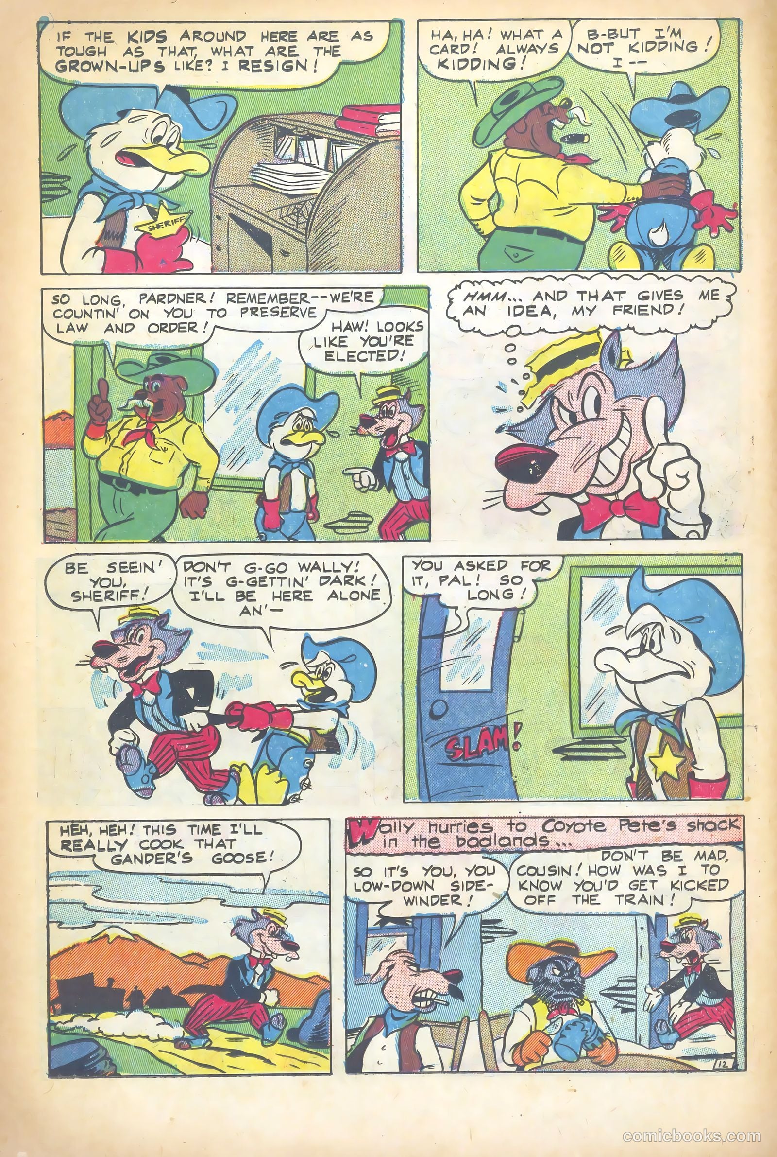 Goofy Comics #45 (1951) — page 14 of 36