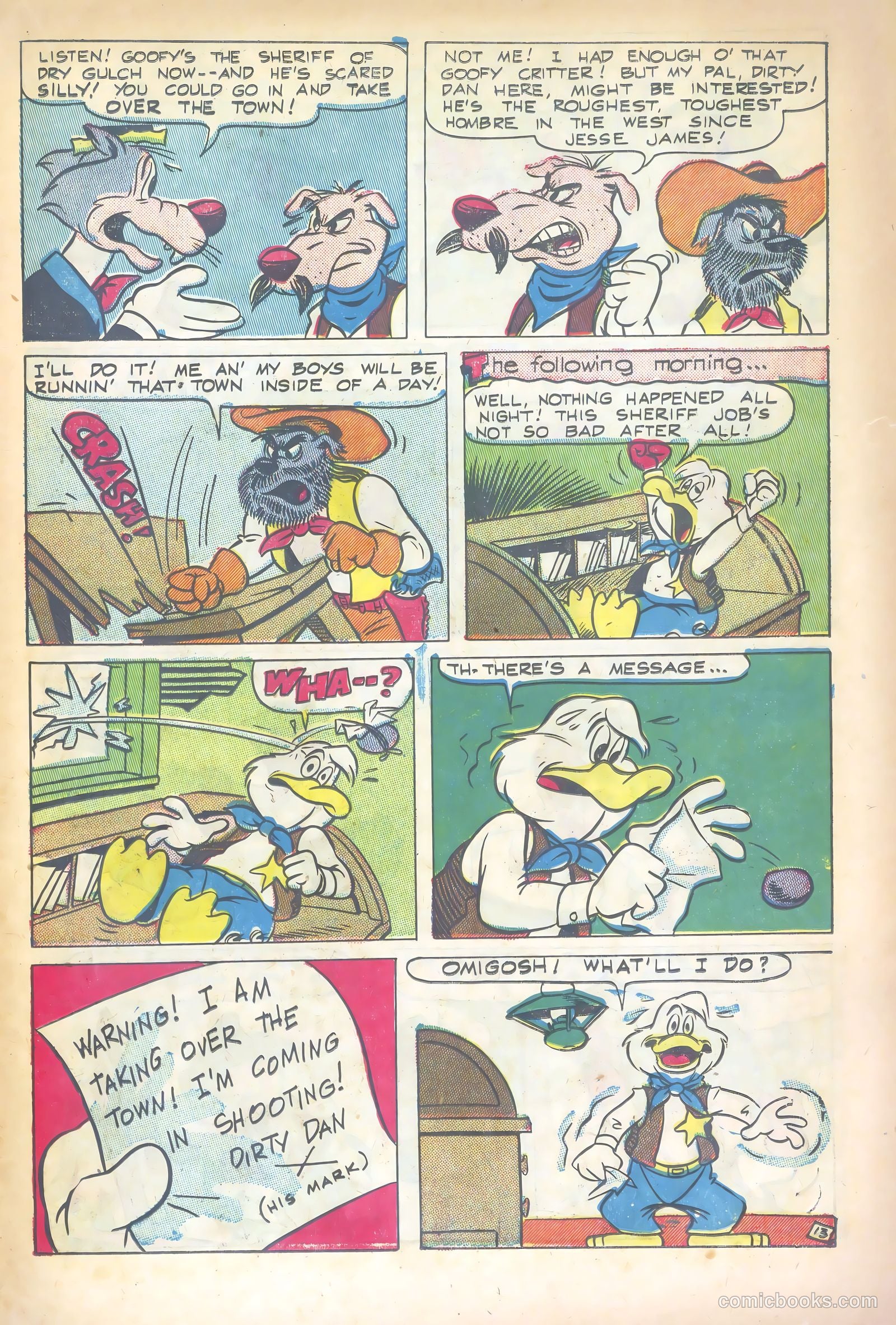 Goofy Comics #45 (1951) — page 15 of 36