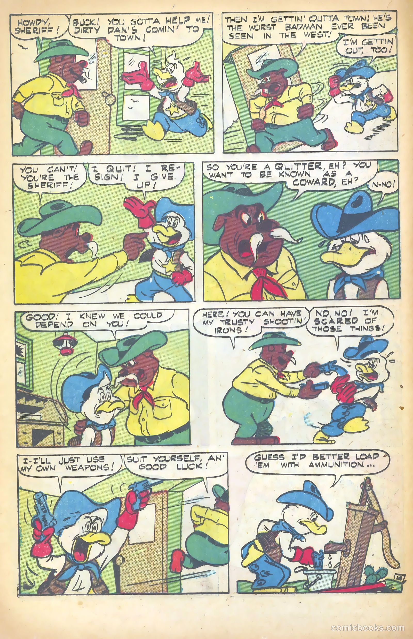Goofy Comics #45 (1951) — page 16 of 36