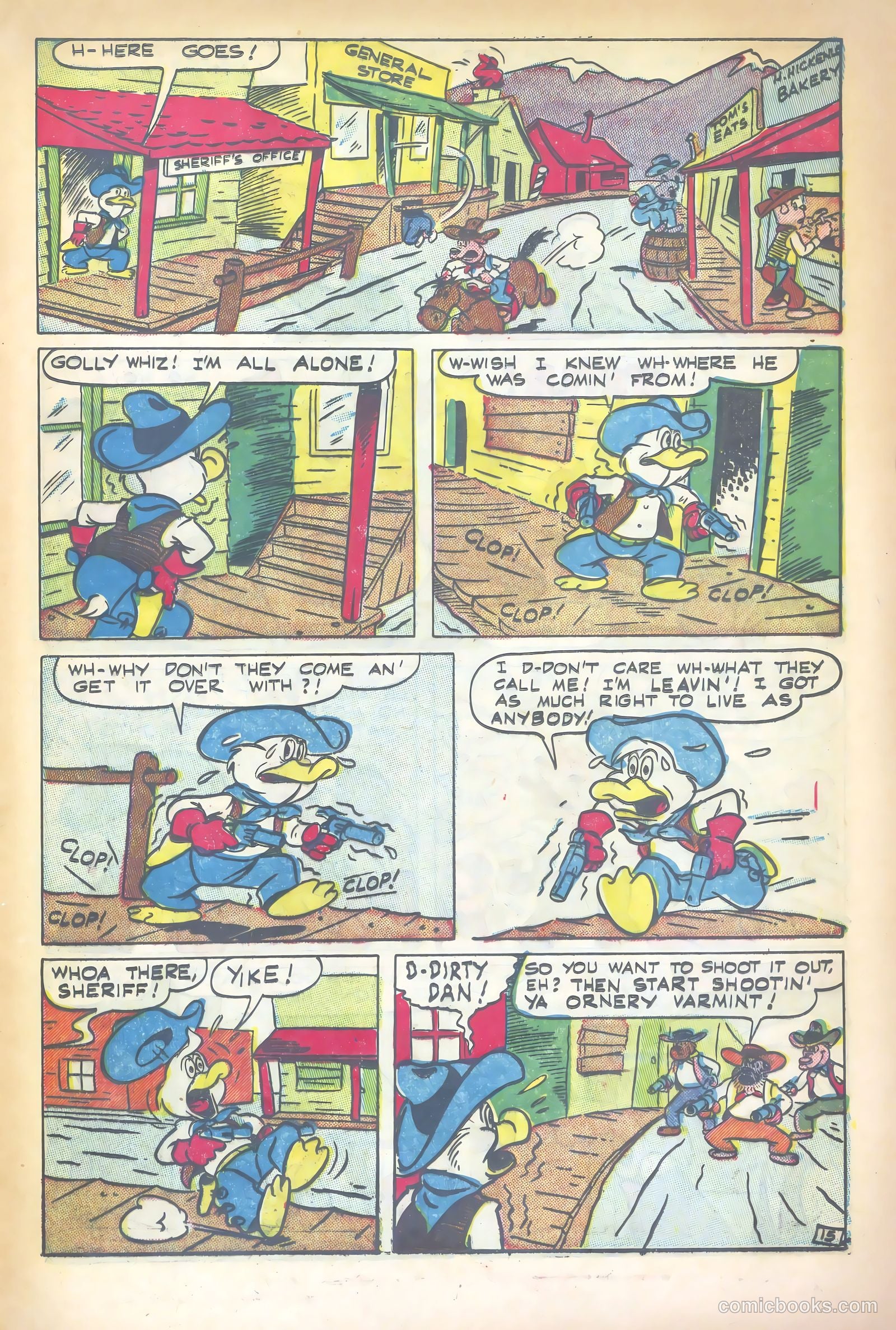 Goofy Comics #45 (1951) — page 17 of 36