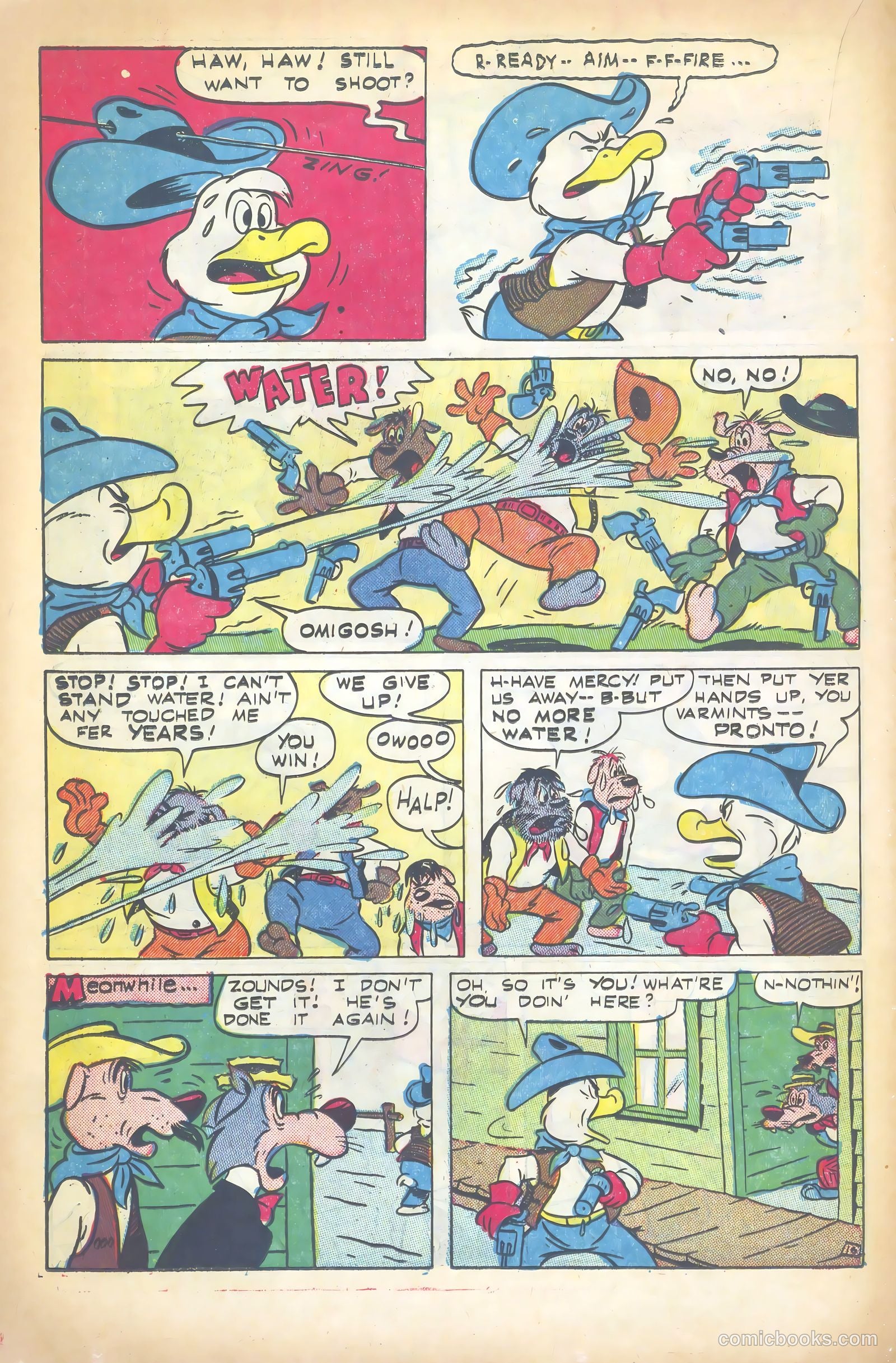 Goofy Comics #45 (1951) — page 18 of 36