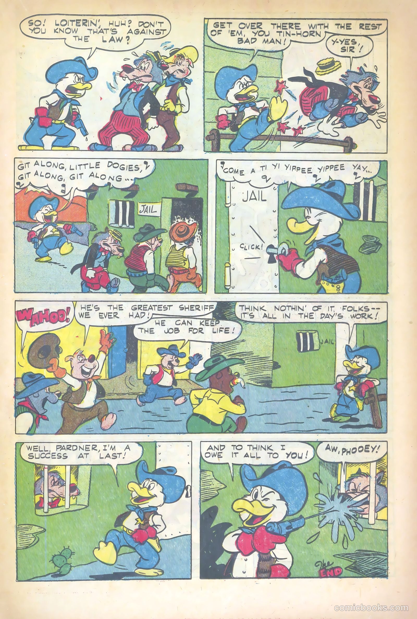 Goofy Comics #45 (1951) — page 19 of 36