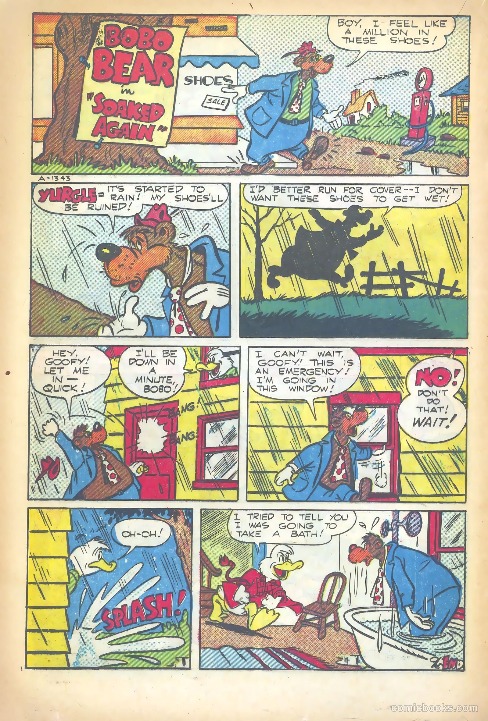 Goofy Comics #45 (1951) — page 20 of 36