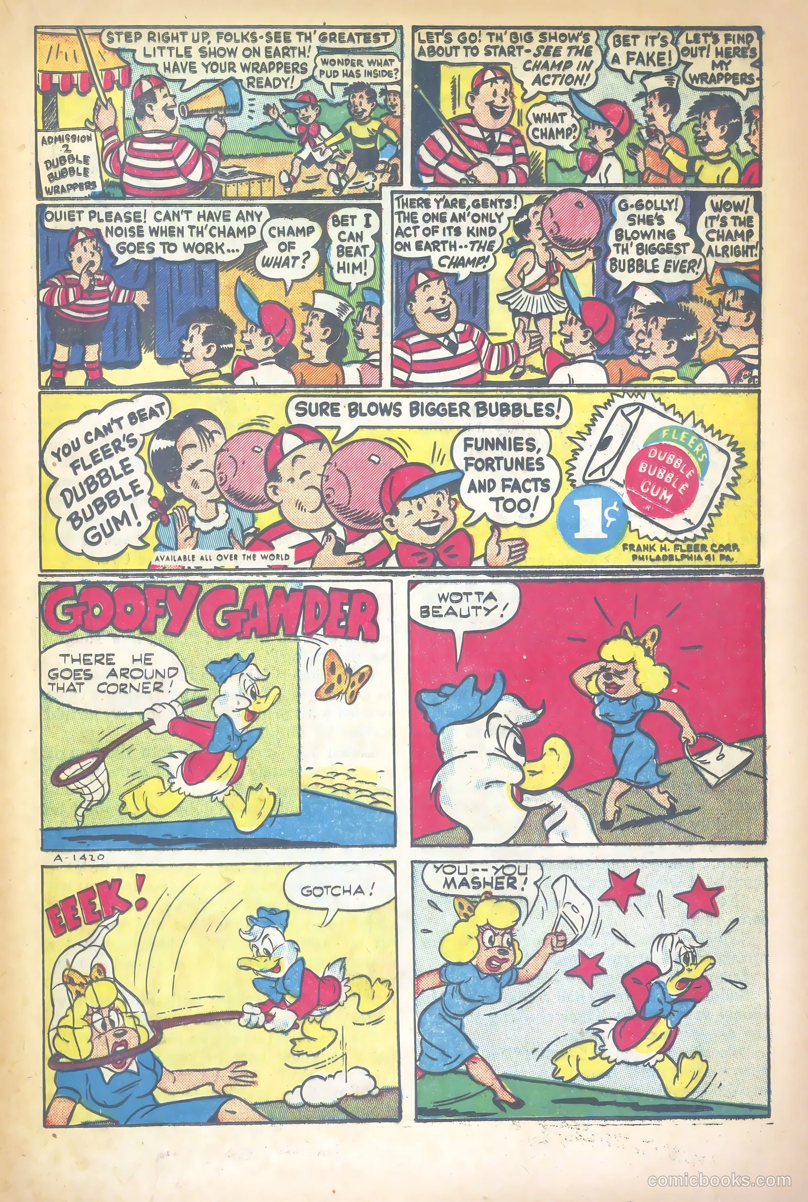 Goofy Comics #45 (1951) — page 21 of 36