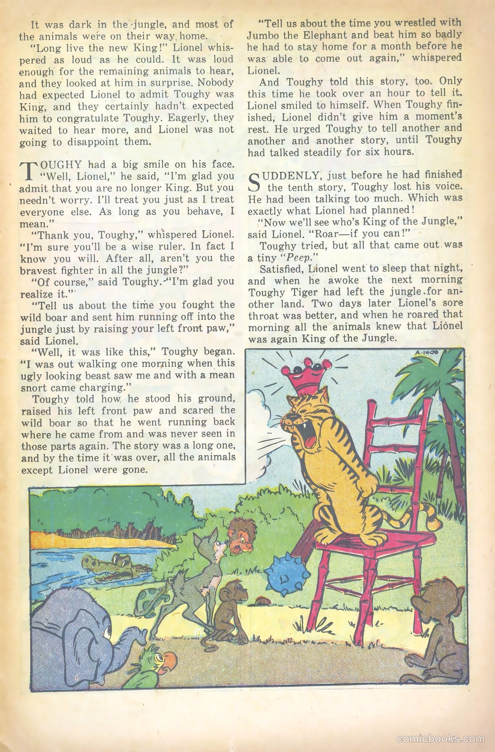 Goofy Comics #45 (1951) — page 23 of 36