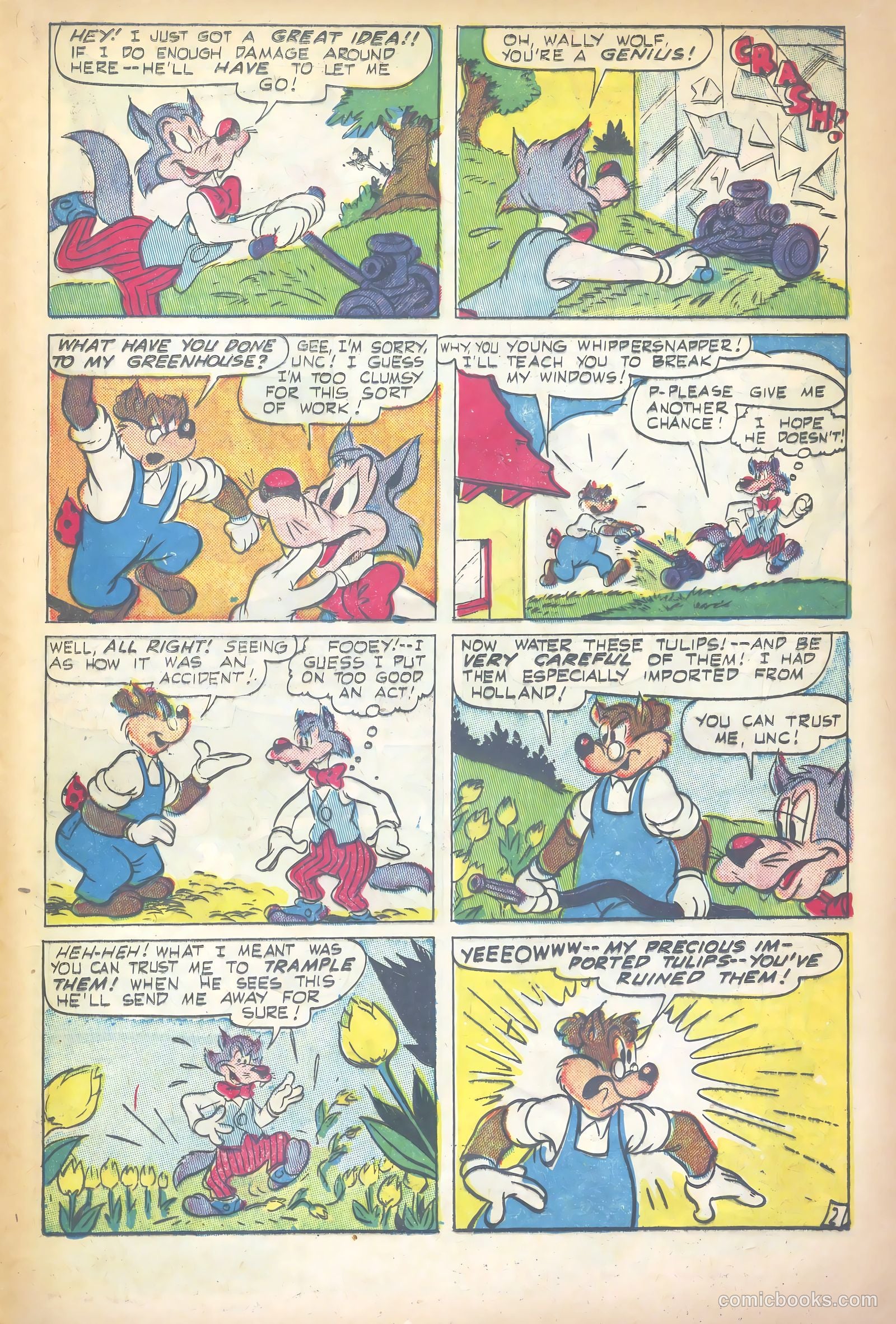 Goofy Comics #45 (1951) — page 25 of 36
