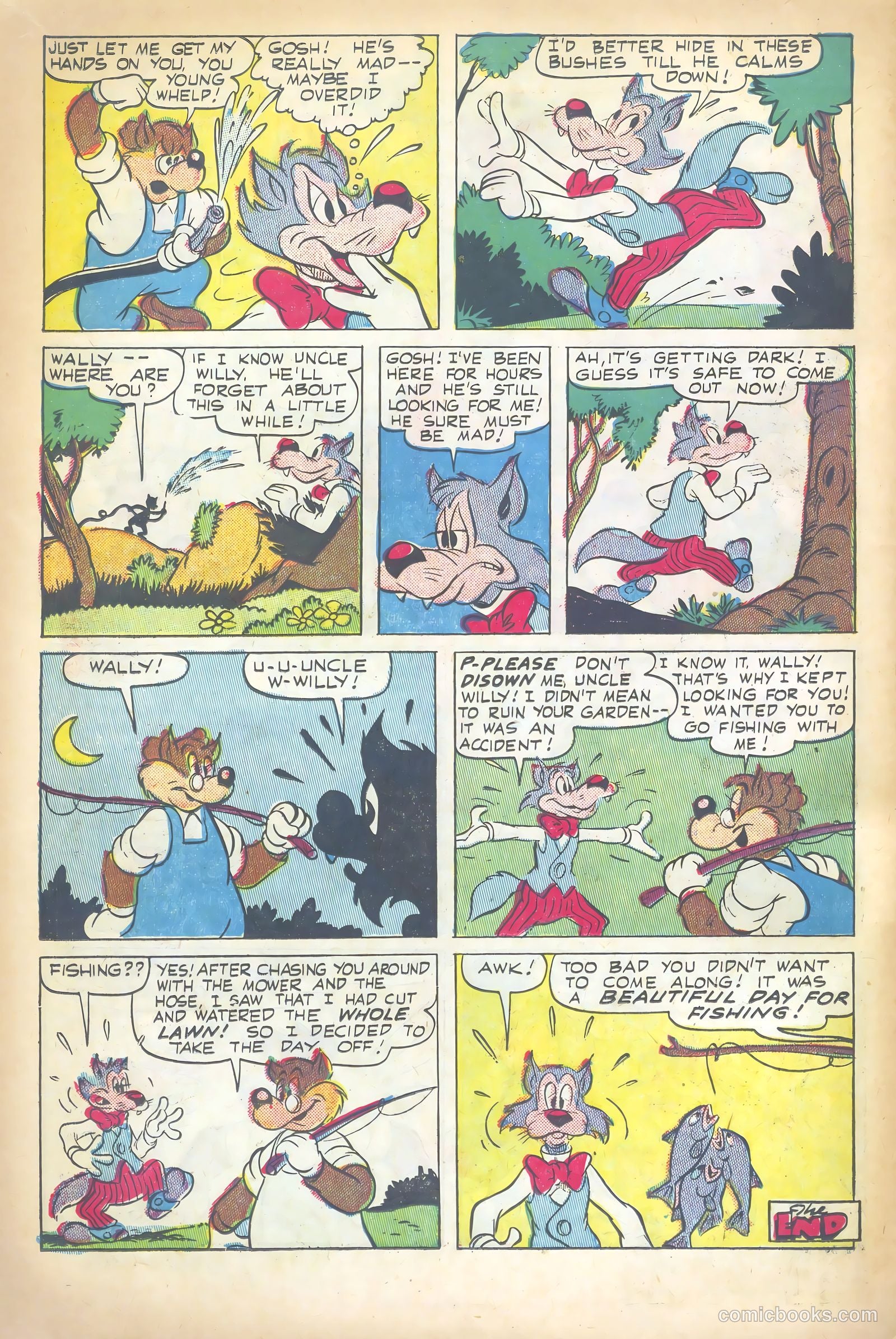 Goofy Comics #45 (1951) — page 26 of 36