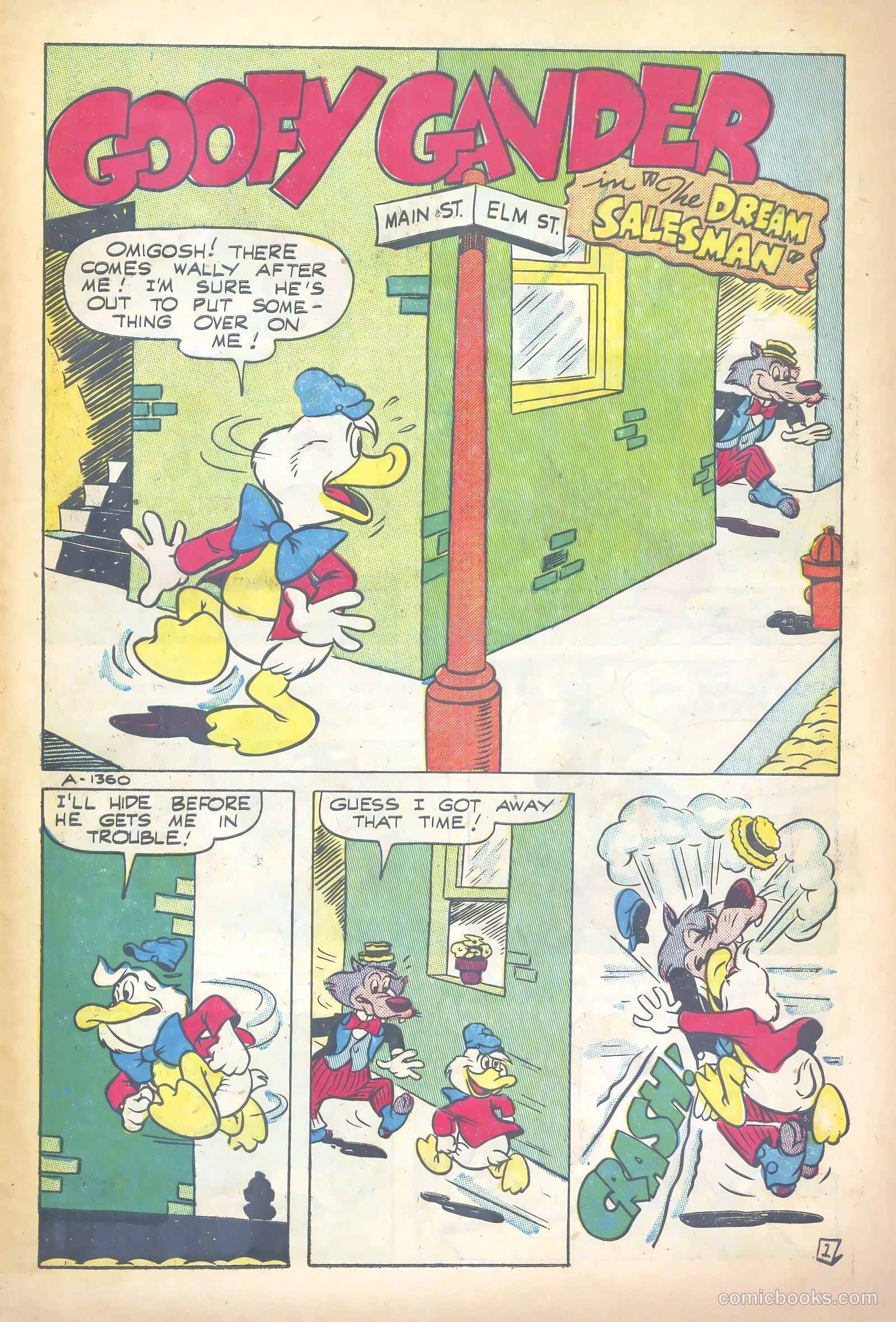 Goofy Comics #45 (1951) — page 27 of 36