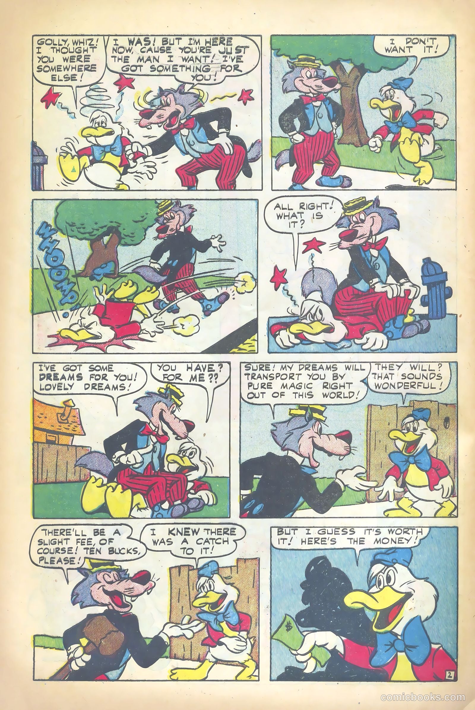 Goofy Comics #45 (1951) — page 28 of 36