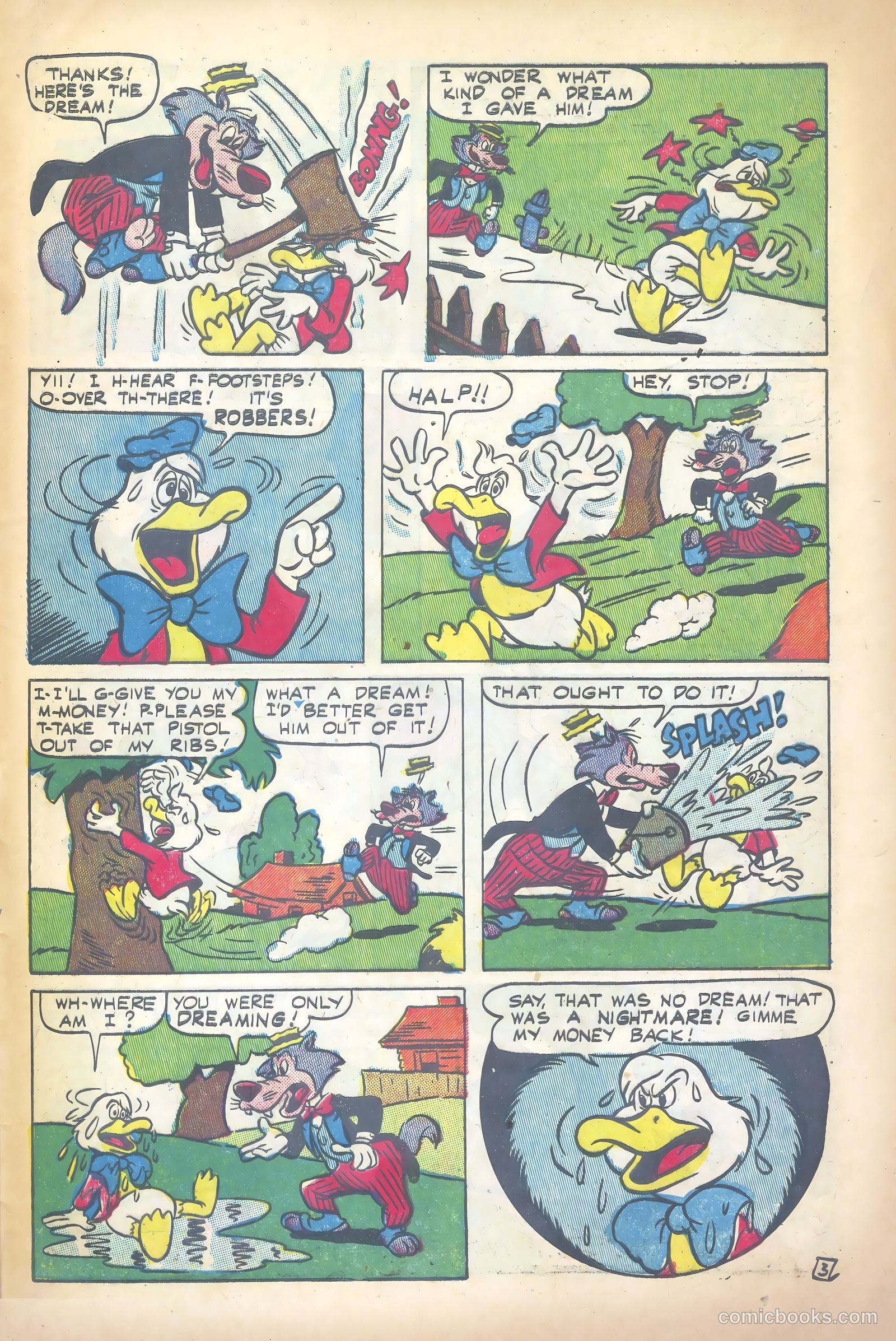 Goofy Comics #45 (1951) — page 29 of 36