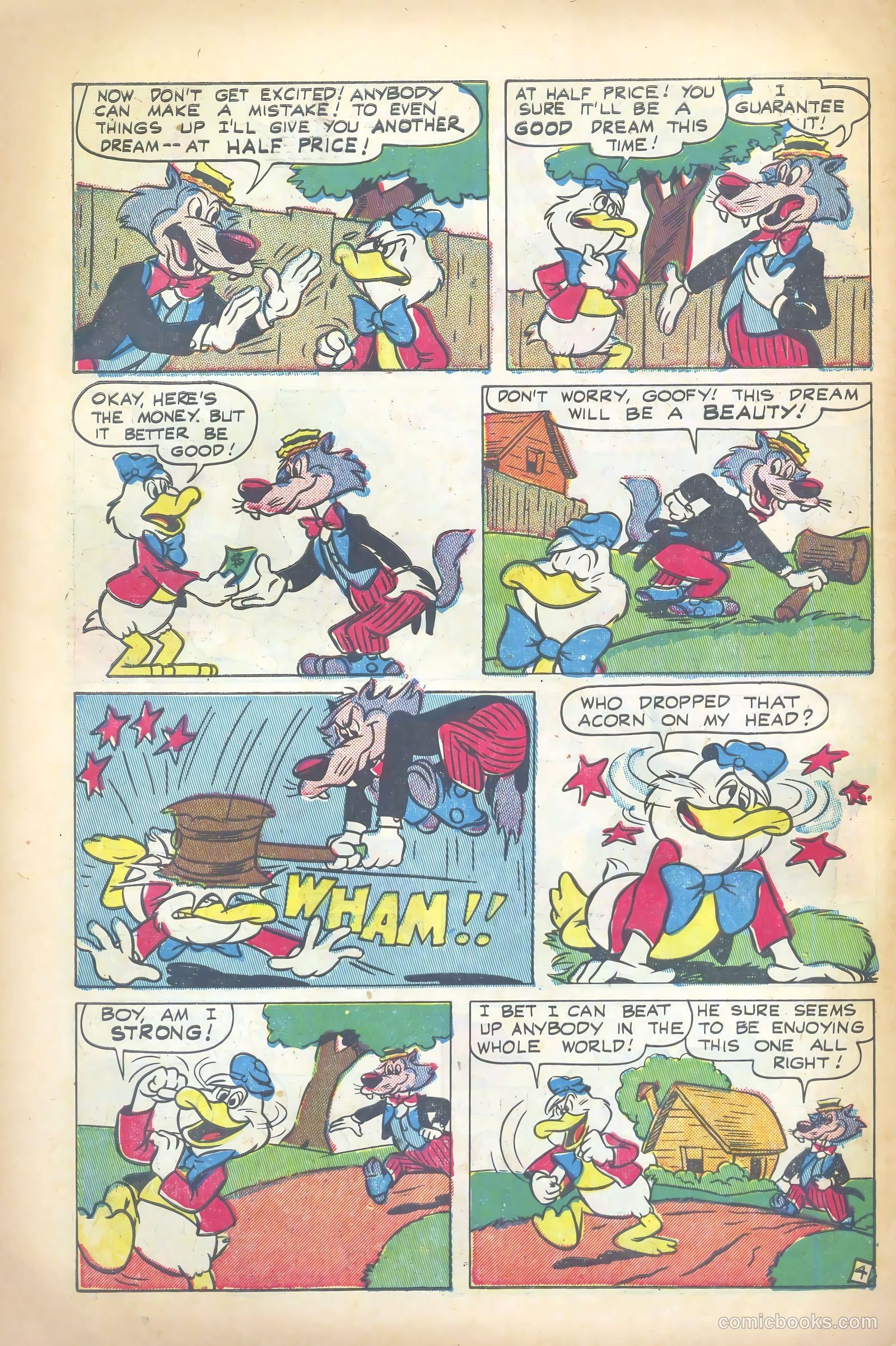 Goofy Comics #45 (1951) — page 30 of 36