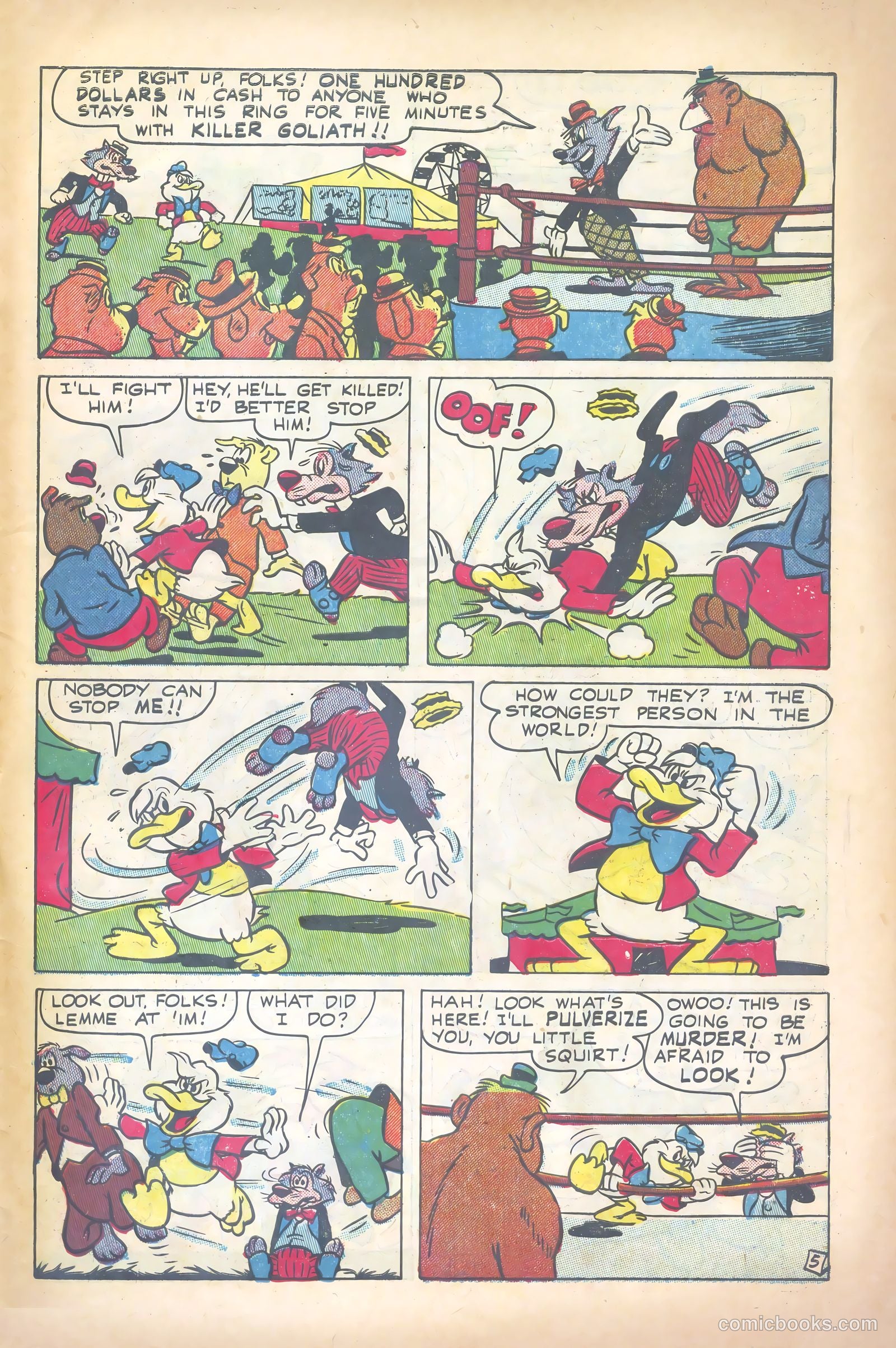 Goofy Comics #45 (1951) — page 31 of 36
