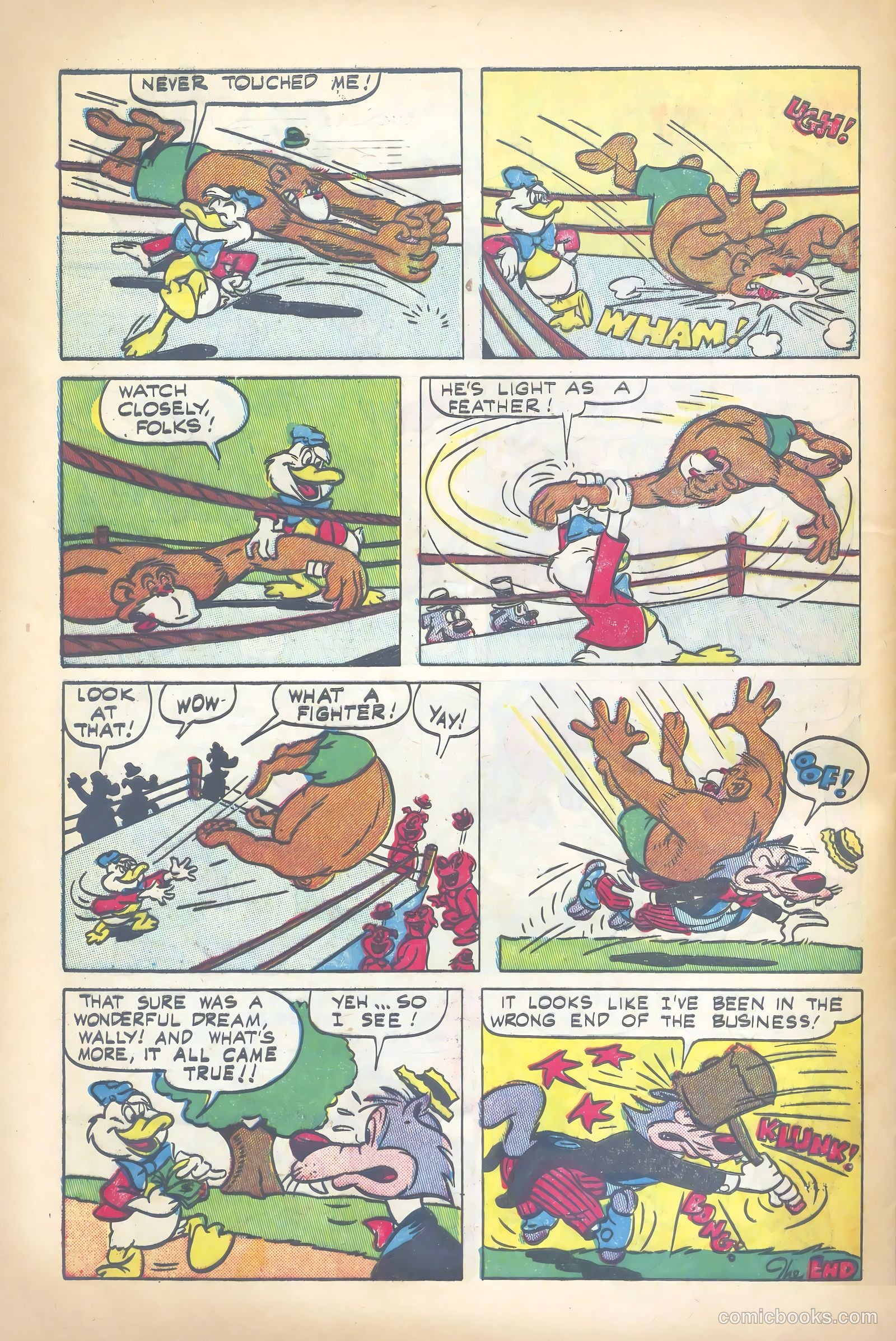 Goofy Comics #45 (1951) — page 32 of 36