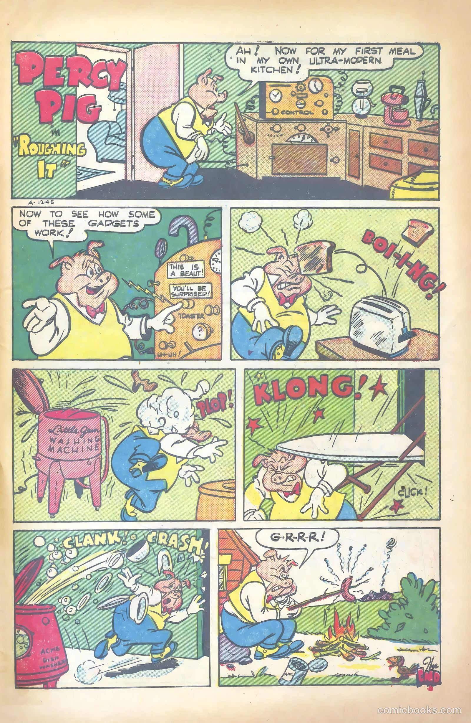 Goofy Comics #45 (1951) — page 33 of 36