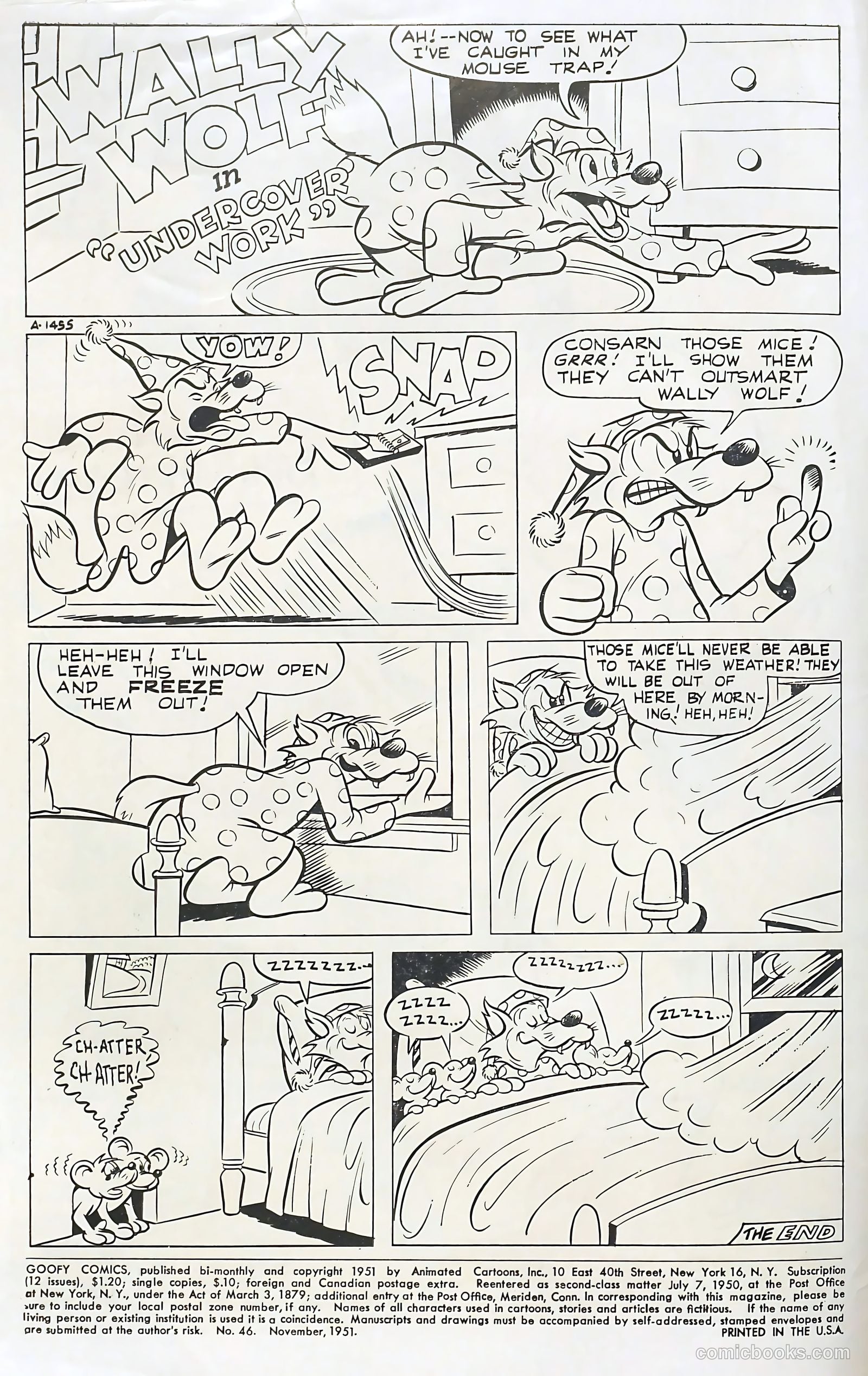 Goofy Comics #46 (1951) — page 2 of 36