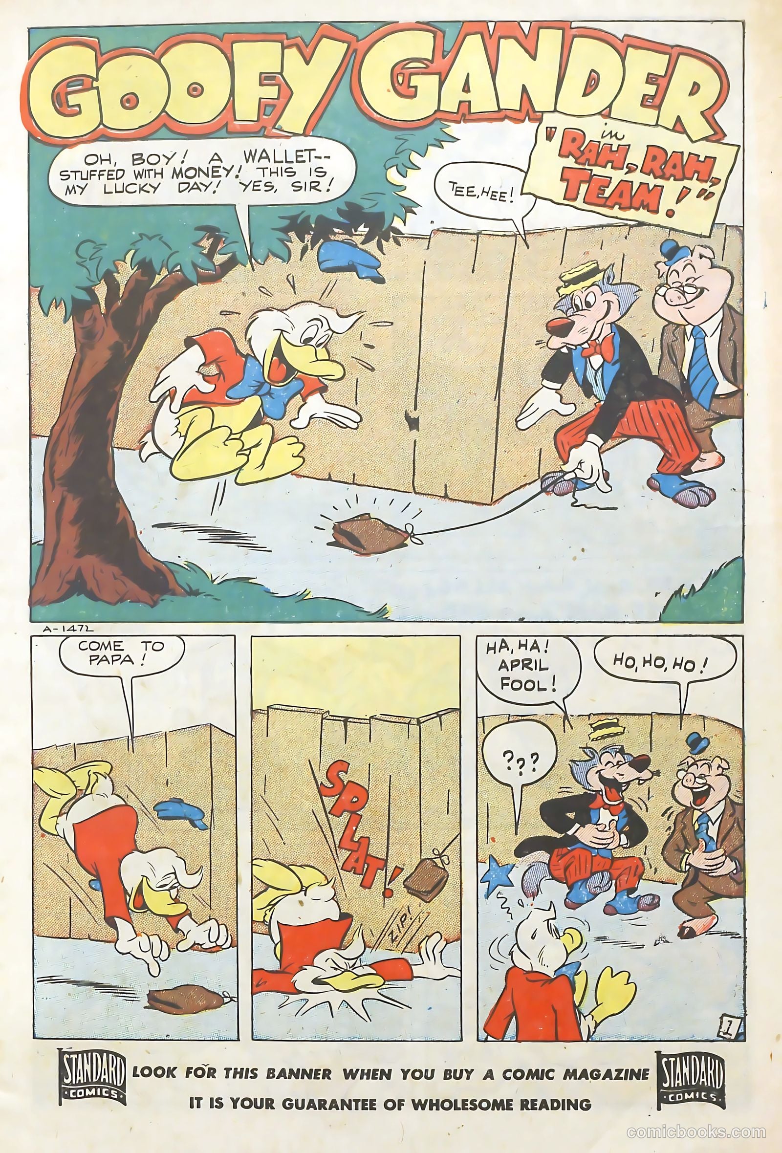Goofy Comics #46 (1951) — page 3 of 36