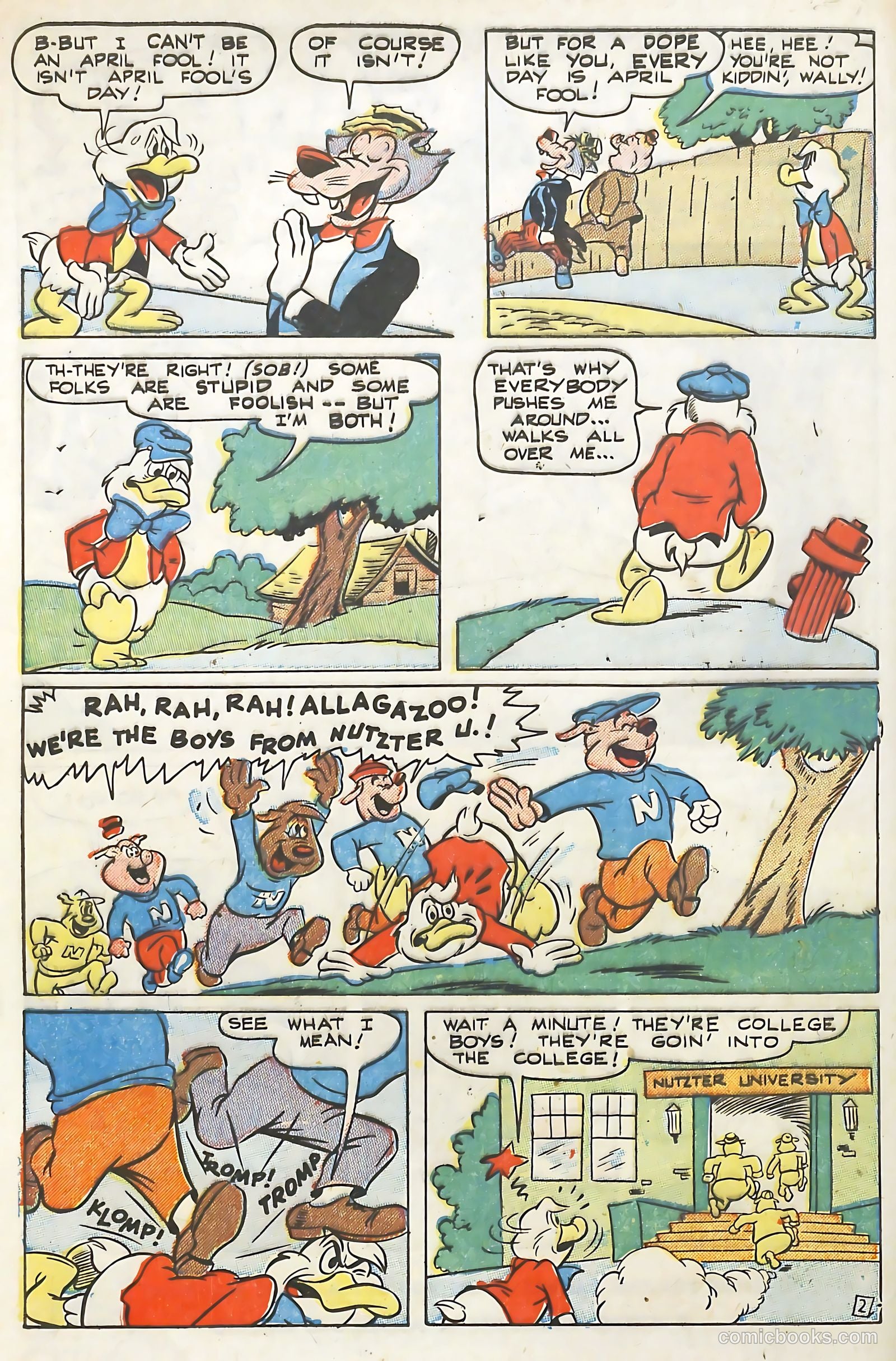 Goofy Comics #46 (1951) — page 4 of 36