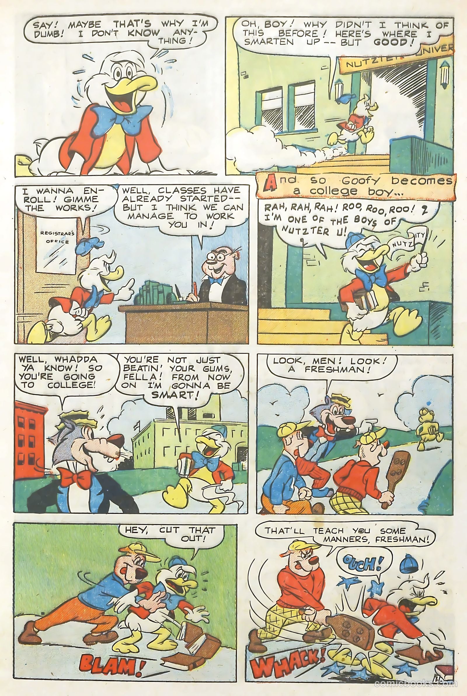 Goofy Comics #46 (1951) — page 5 of 36