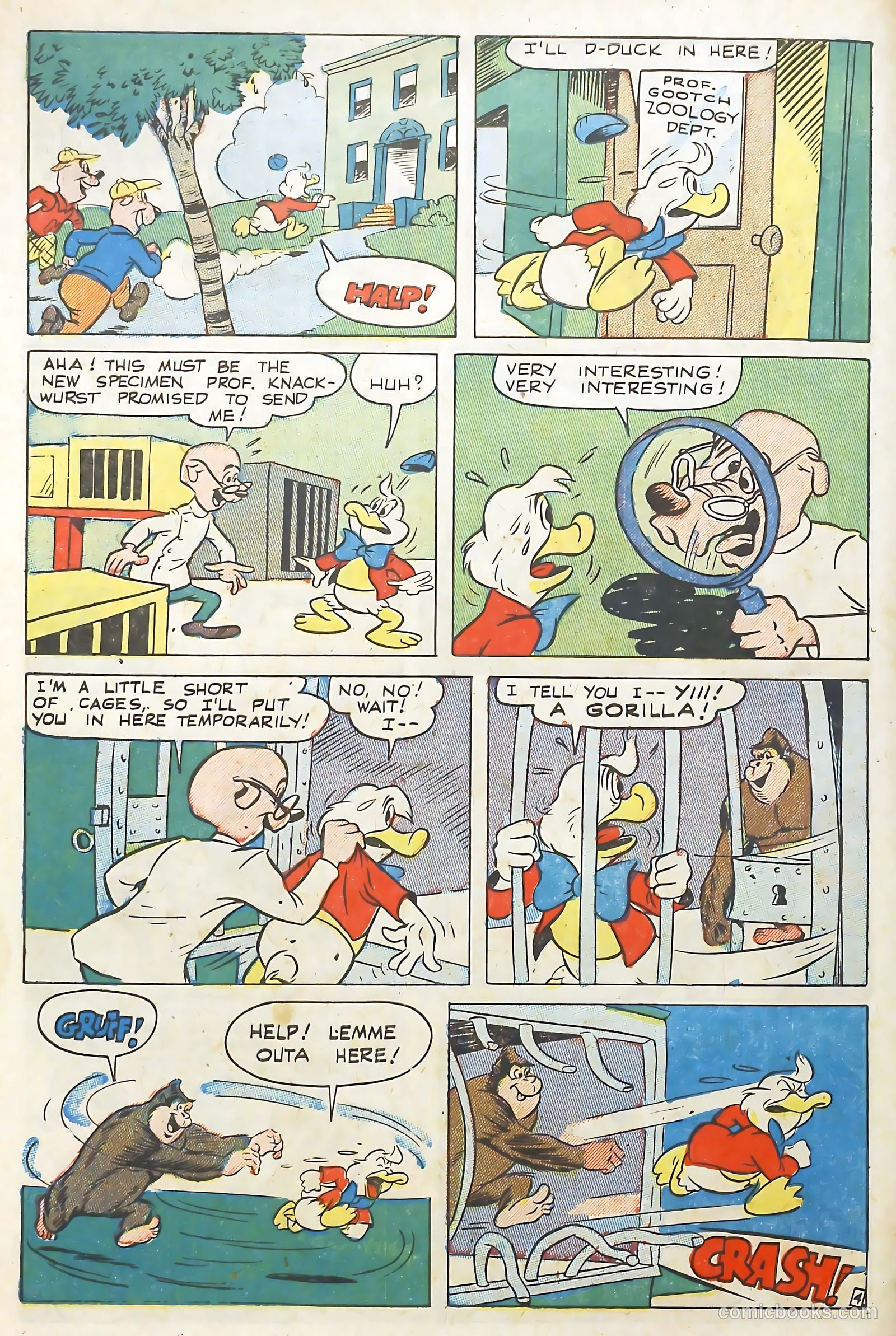 Goofy Comics #46 (1951) — page 6 of 36