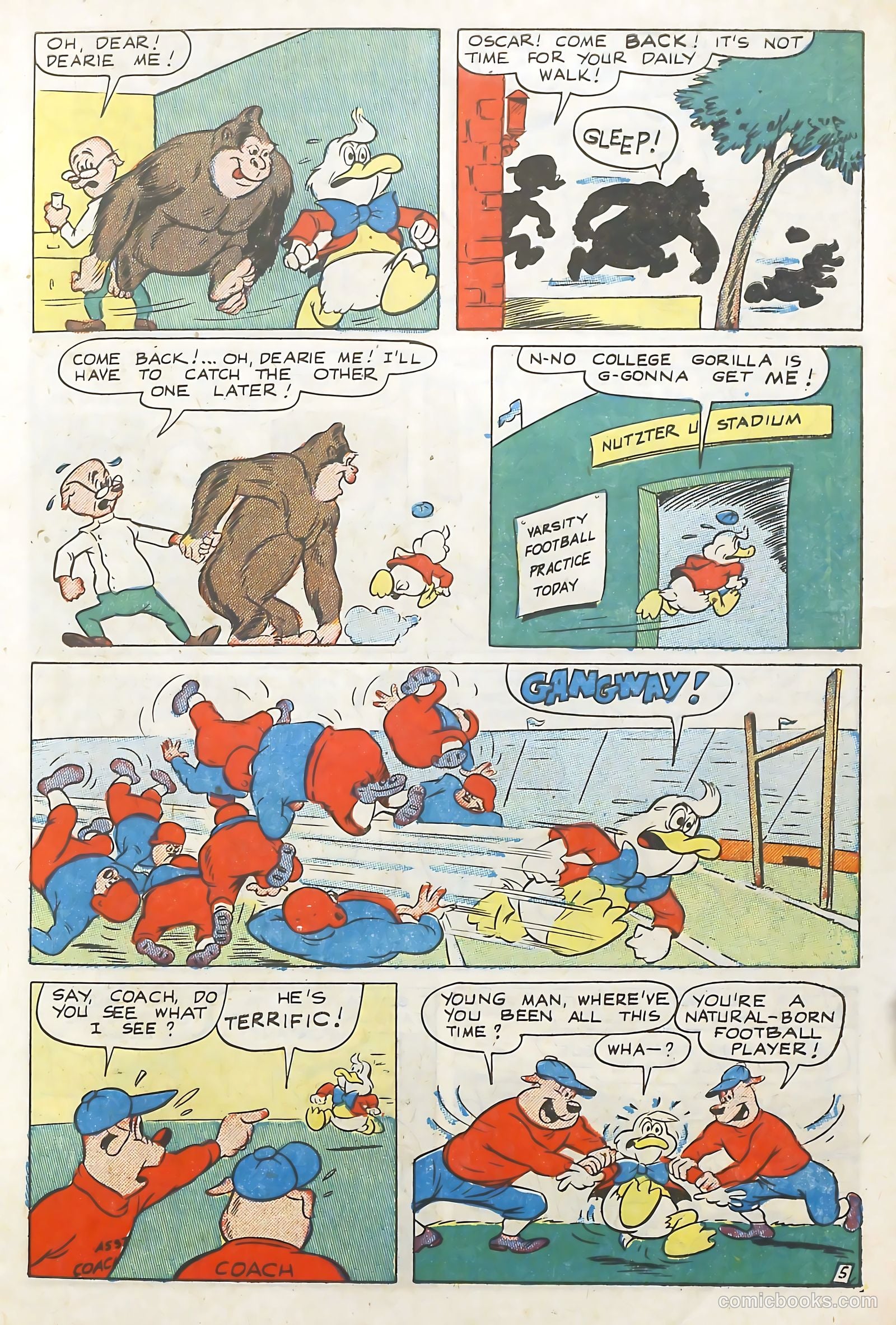 Goofy Comics #46 (1951) — page 7 of 36